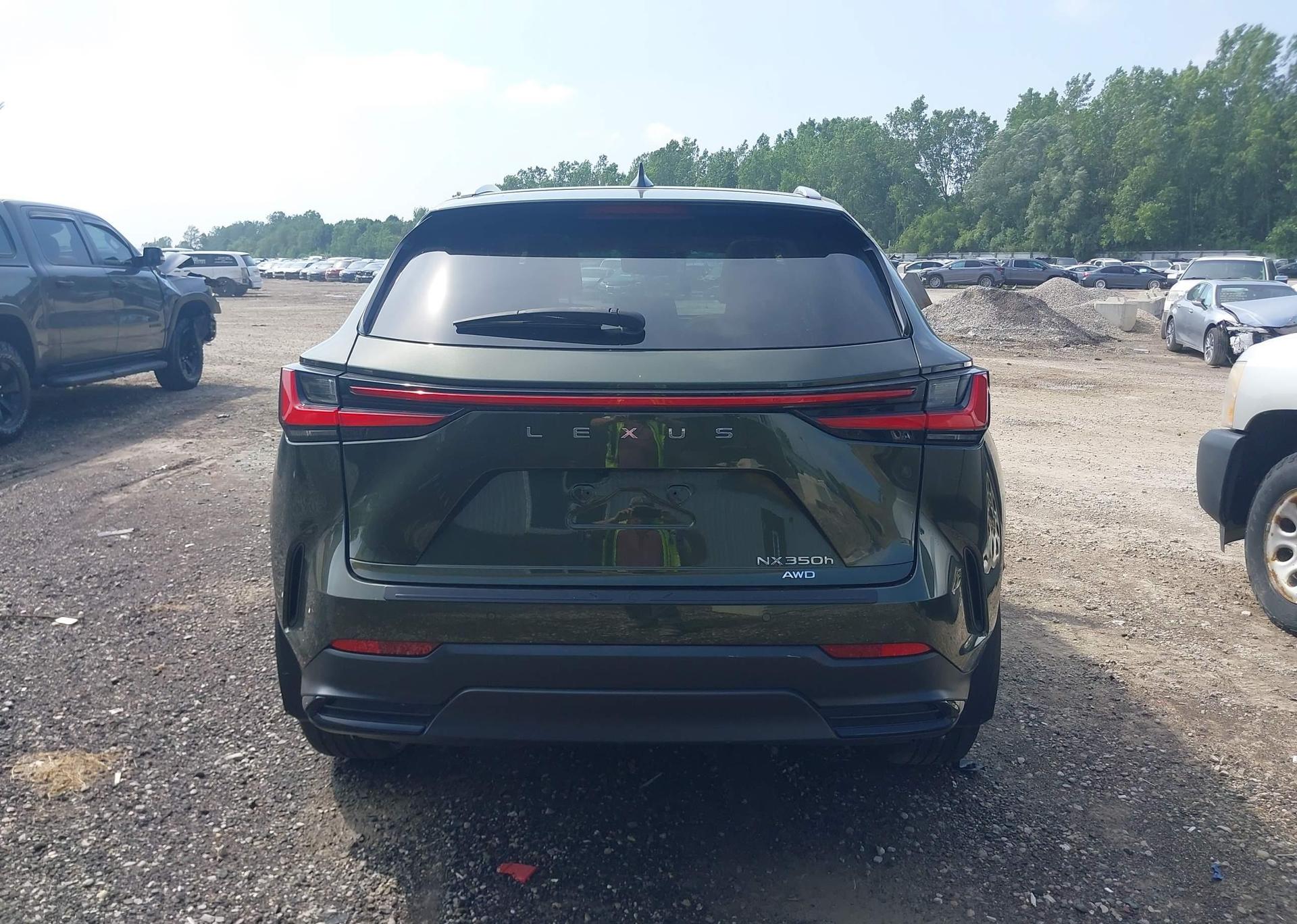 2023 LEXUS NX 350H