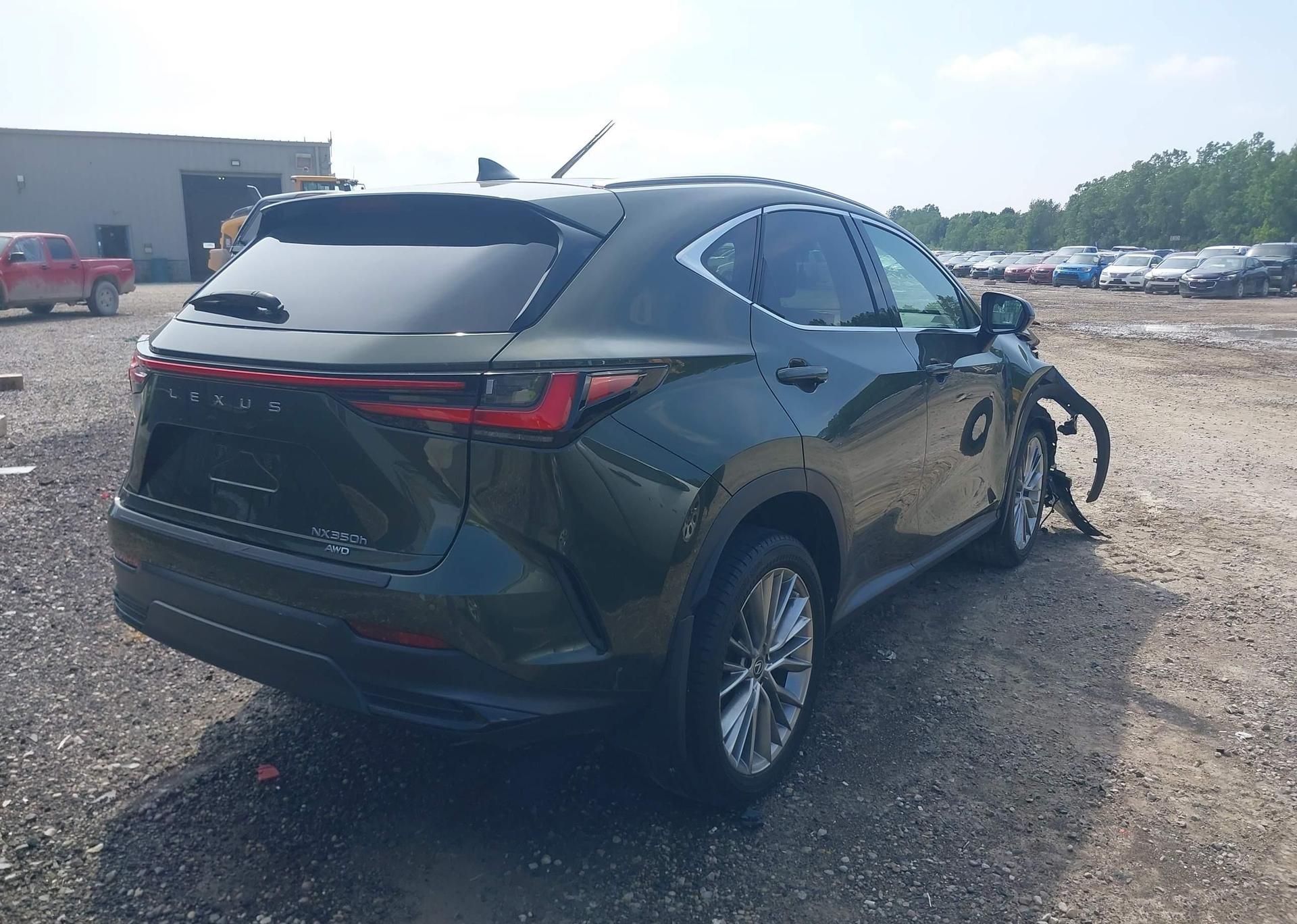 2023 LEXUS NX 350H