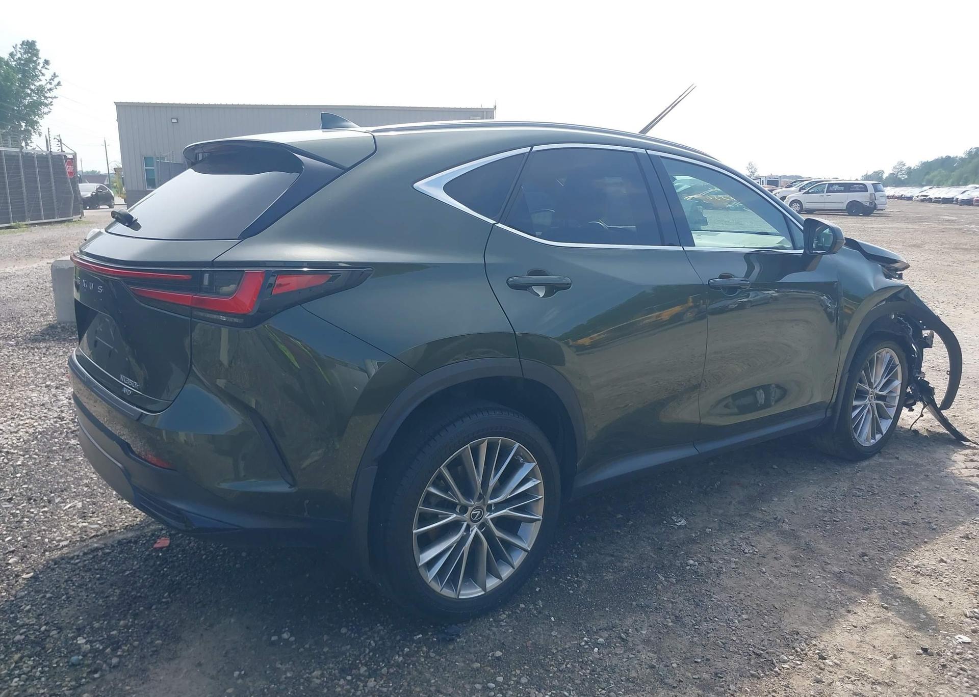 2023 LEXUS NX 350H