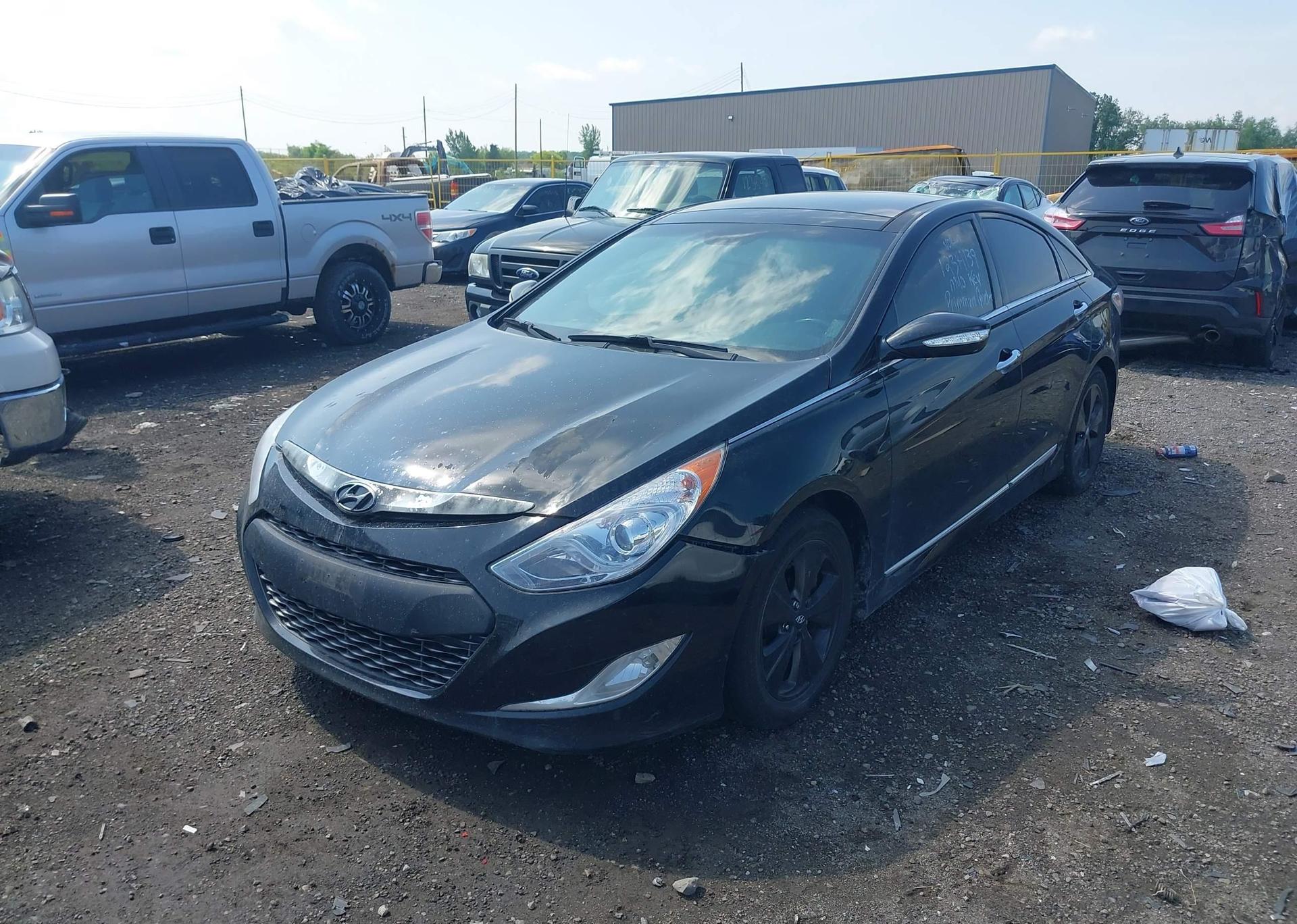 2012 HYUNDAI SONATA HYBRID PREMIUM