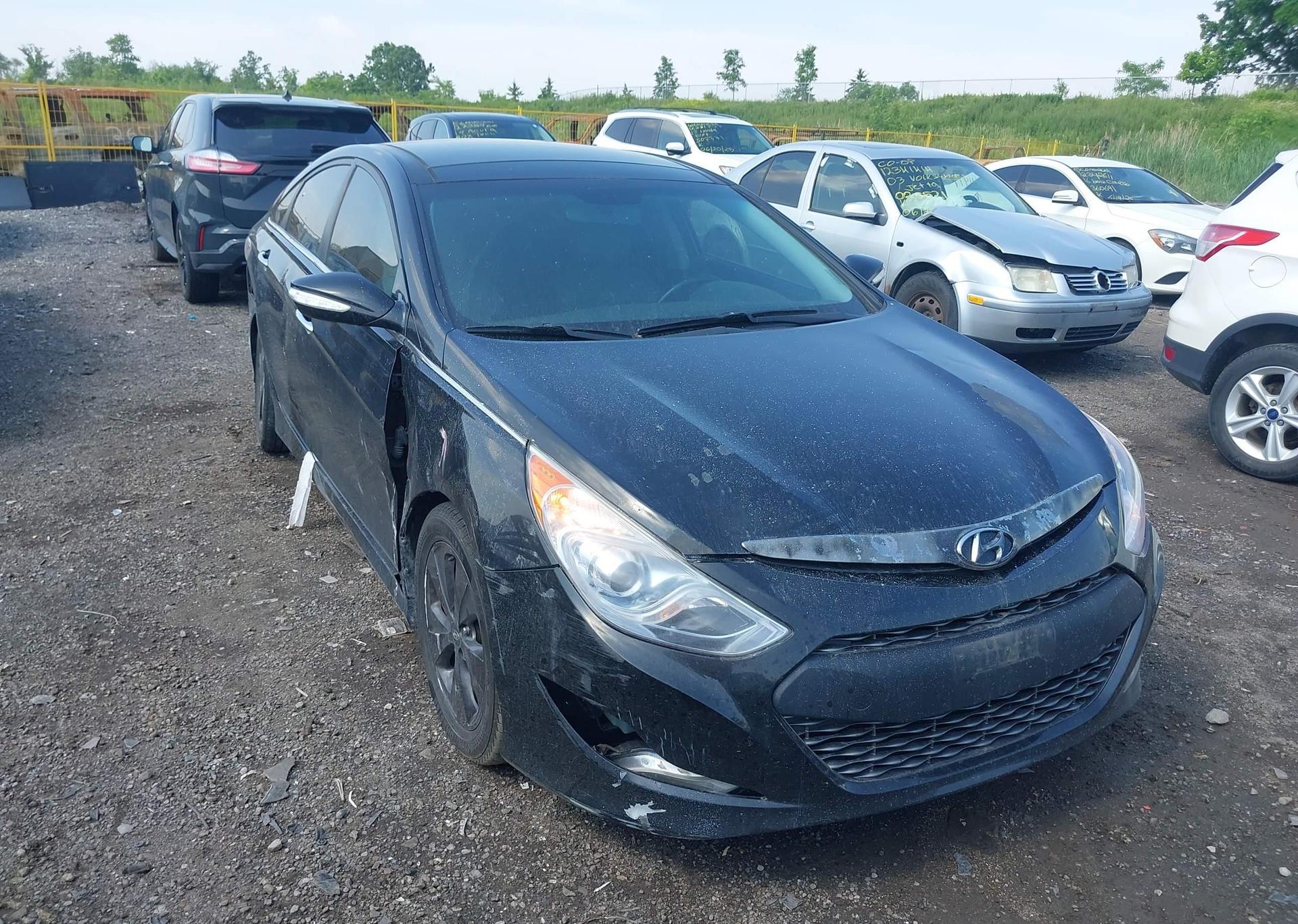 2012 HYUNDAI SONATA HYBRID PREMIUM
