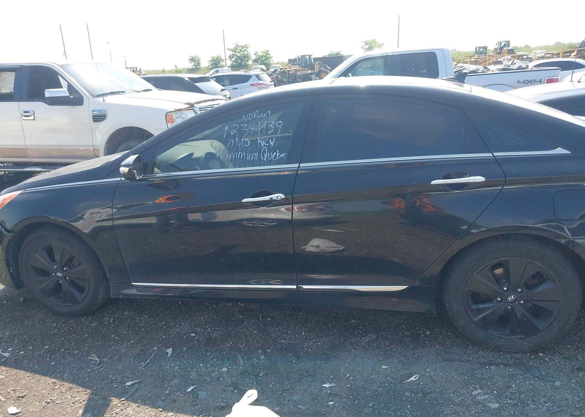 2012 HYUNDAI SONATA HYBRID PREMIUM