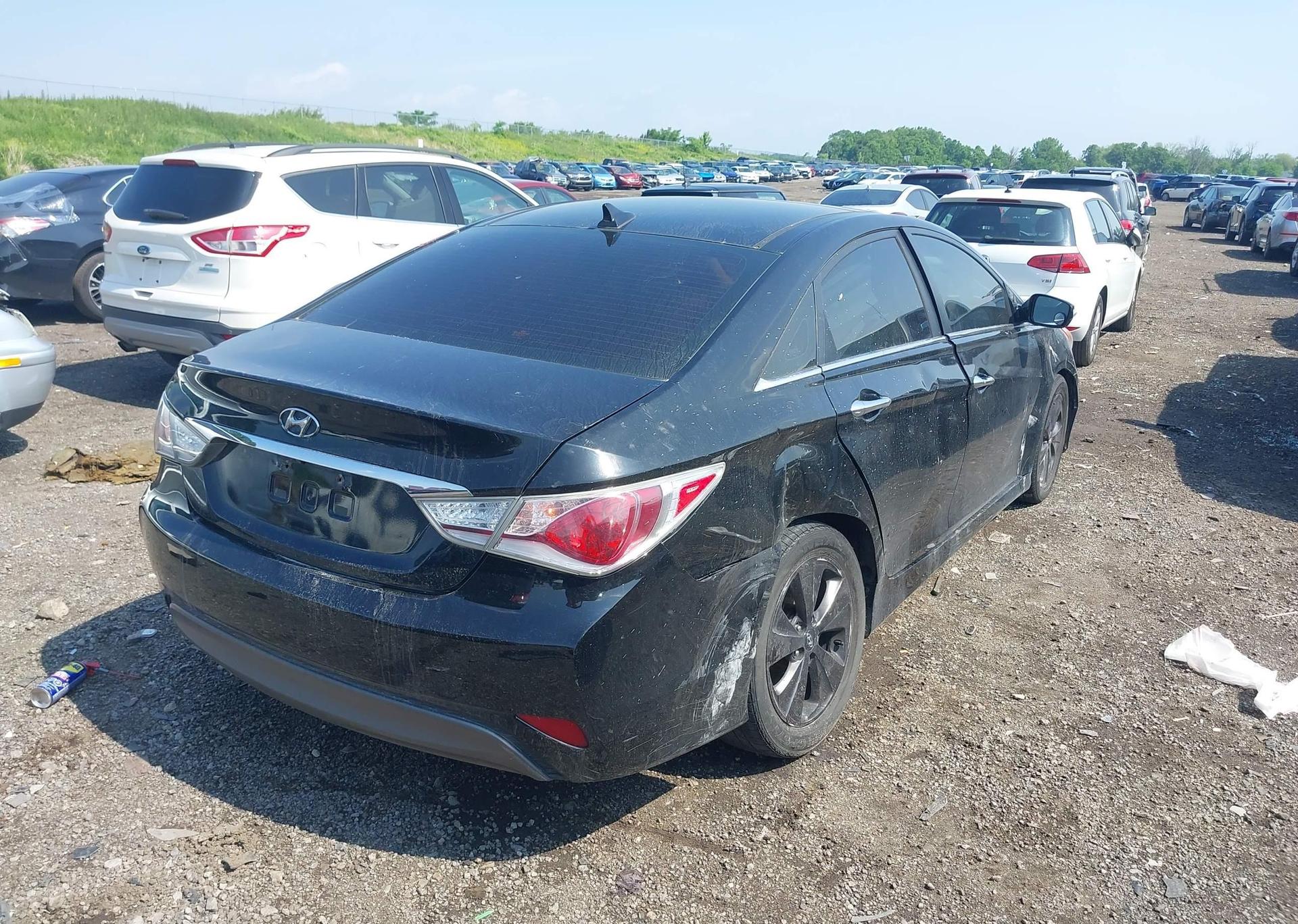 2012 HYUNDAI SONATA HYBRID PREMIUM