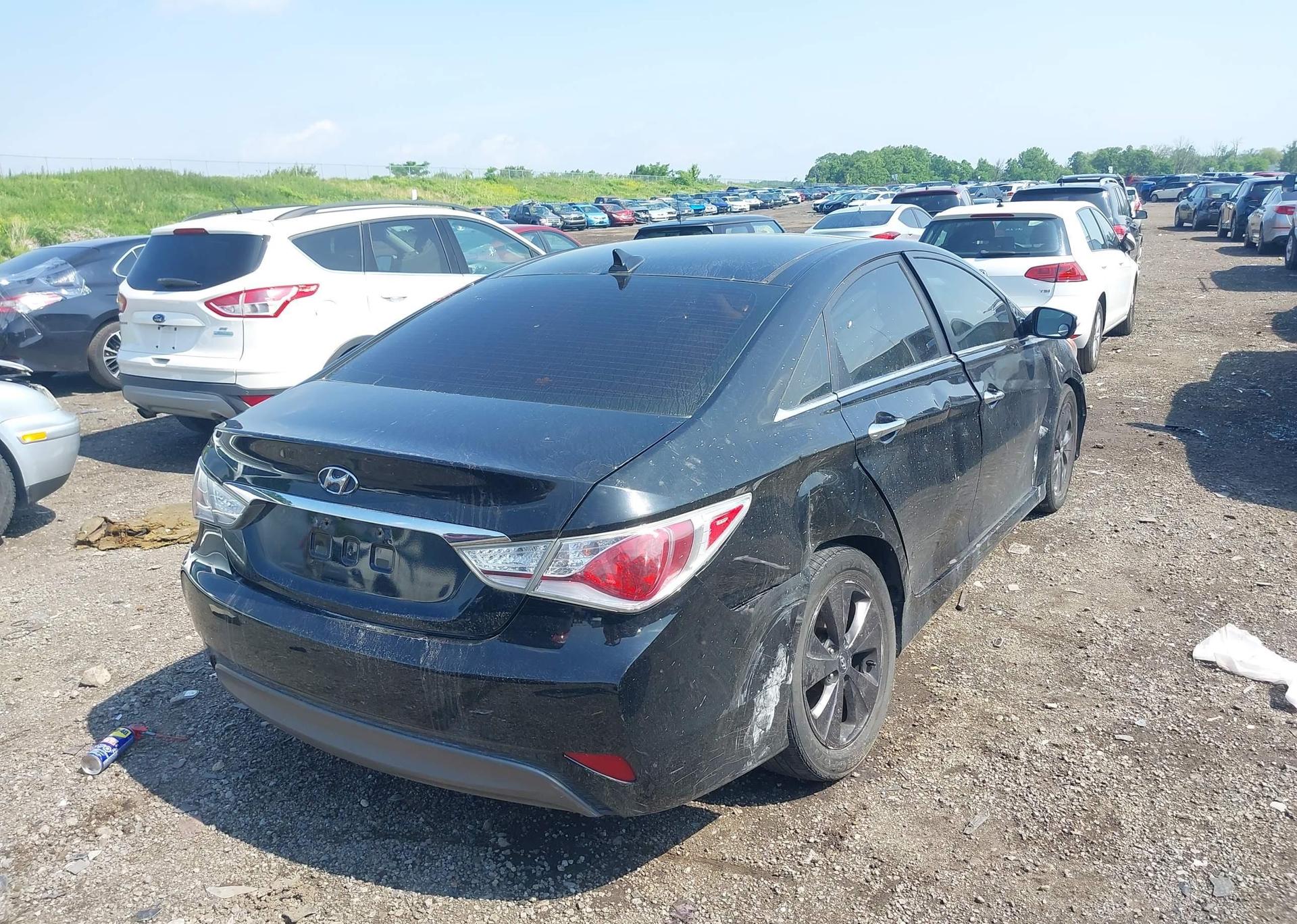 2012 HYUNDAI SONATA HYBRID PREMIUM