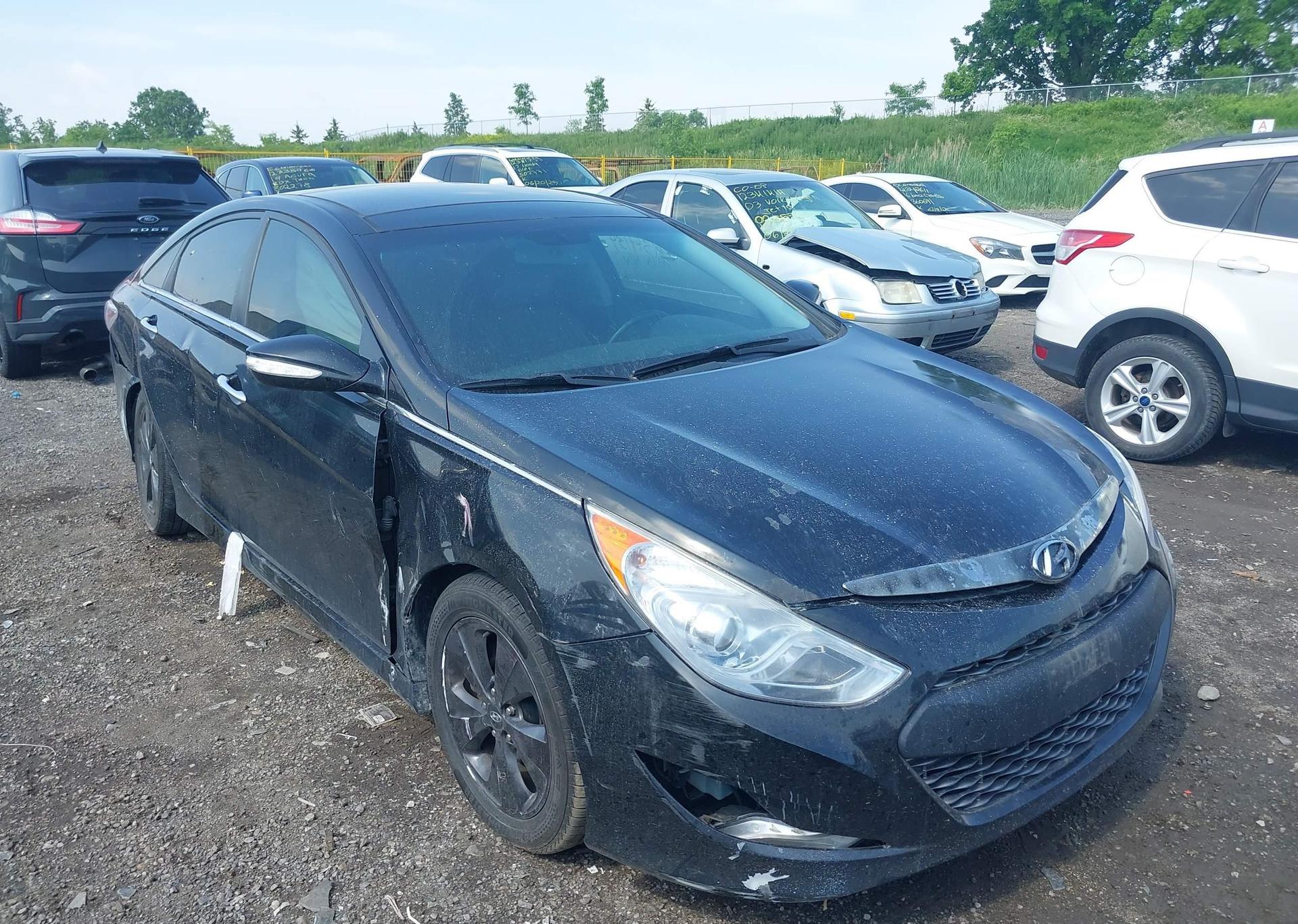 2012 HYUNDAI SONATA HYBRID PREMIUM