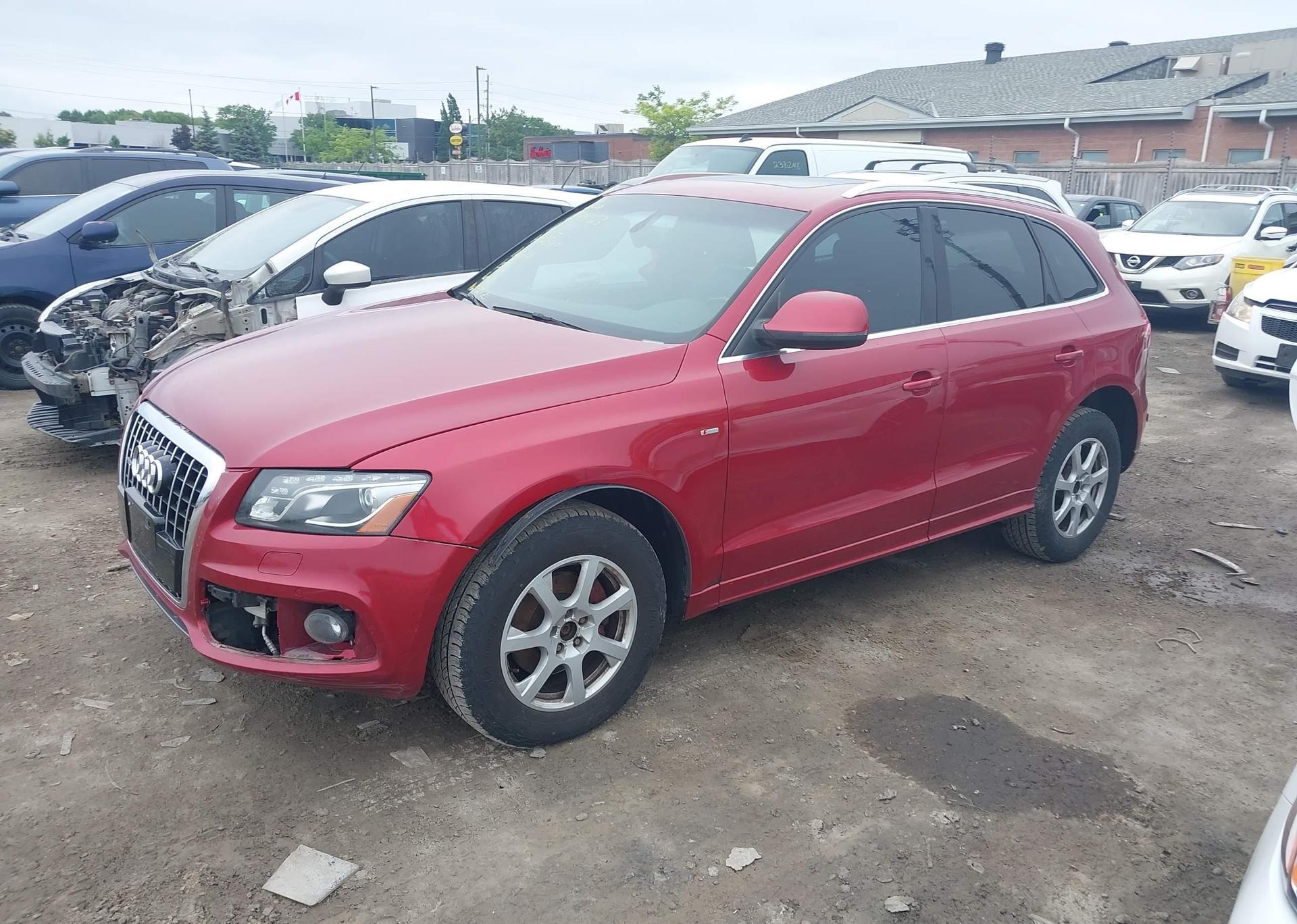2010 AUDI Q5 3.2 PREMIUM