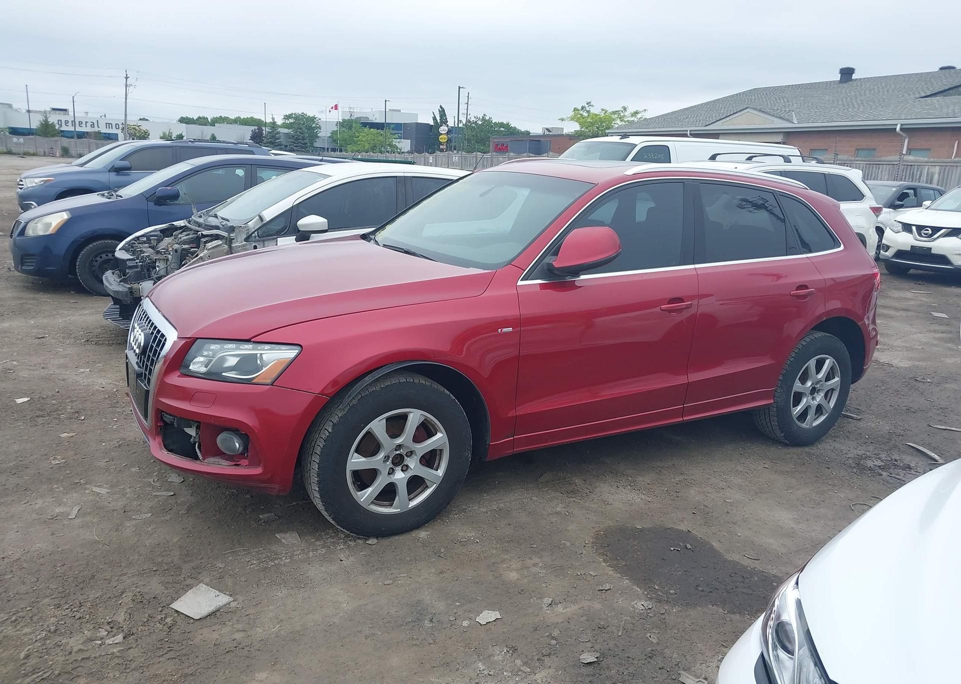 2010 AUDI Q5 3.2 PREMIUM