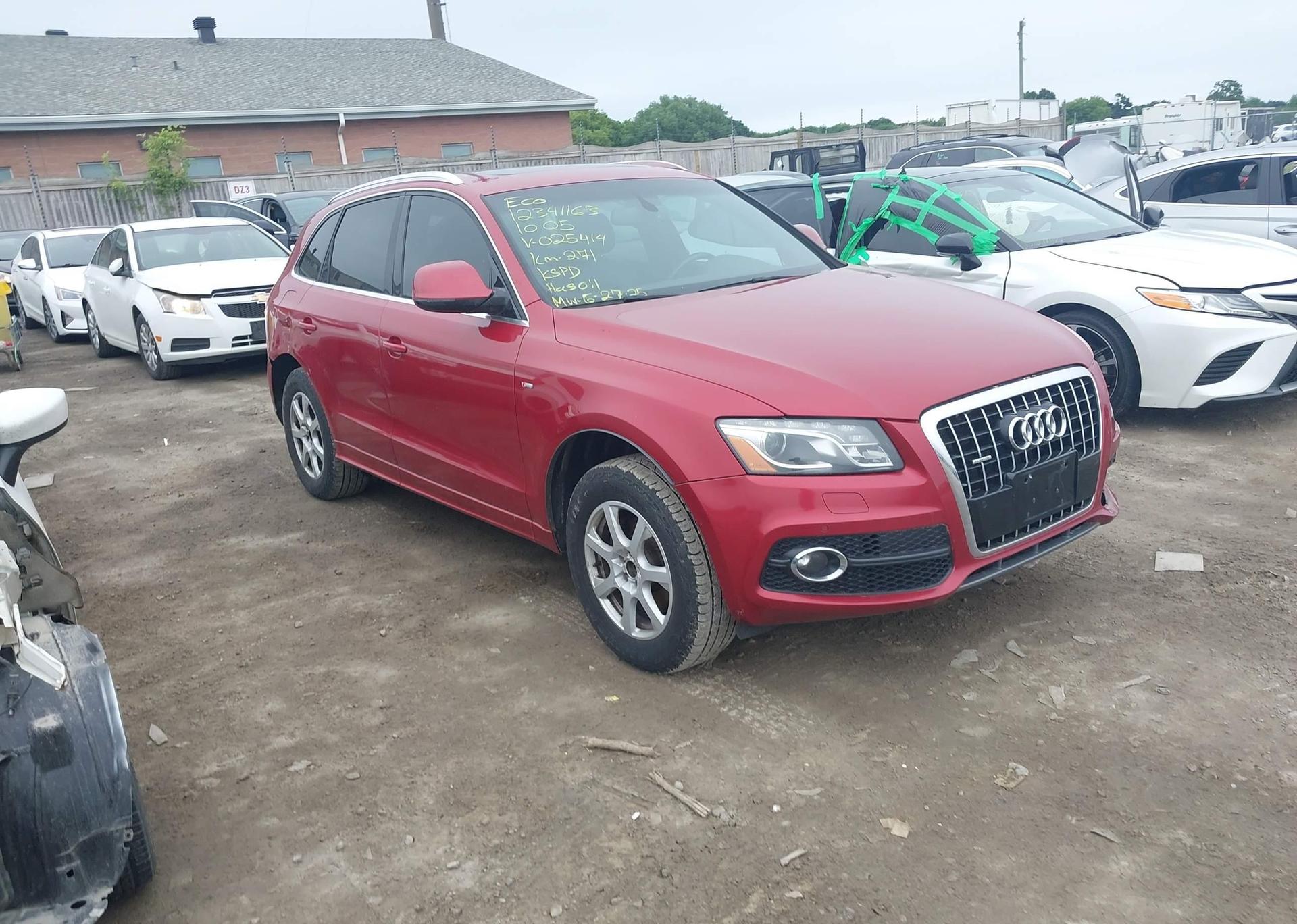 2010 AUDI Q5 3.2 PREMIUM
