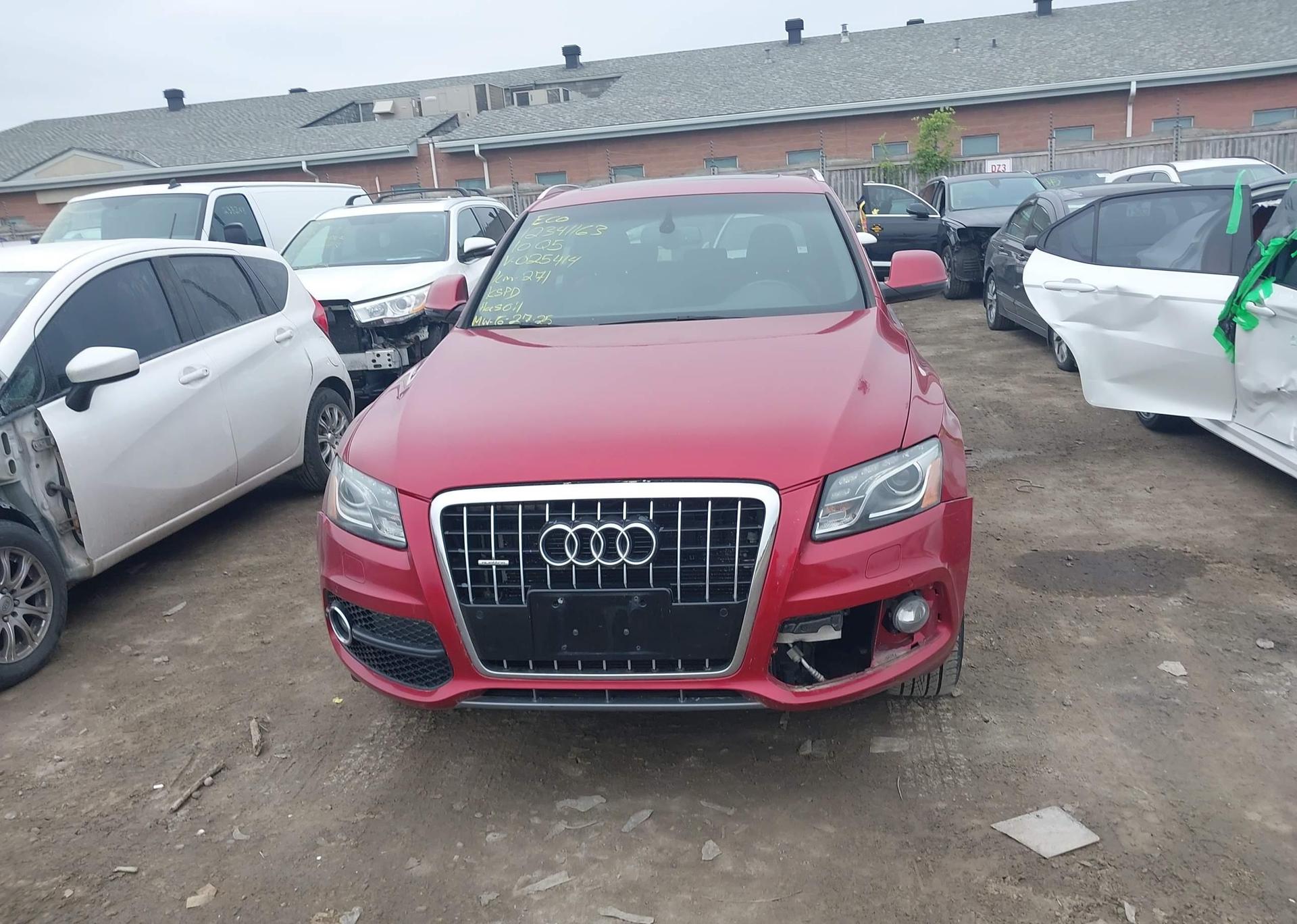2010 AUDI Q5 3.2 PREMIUM