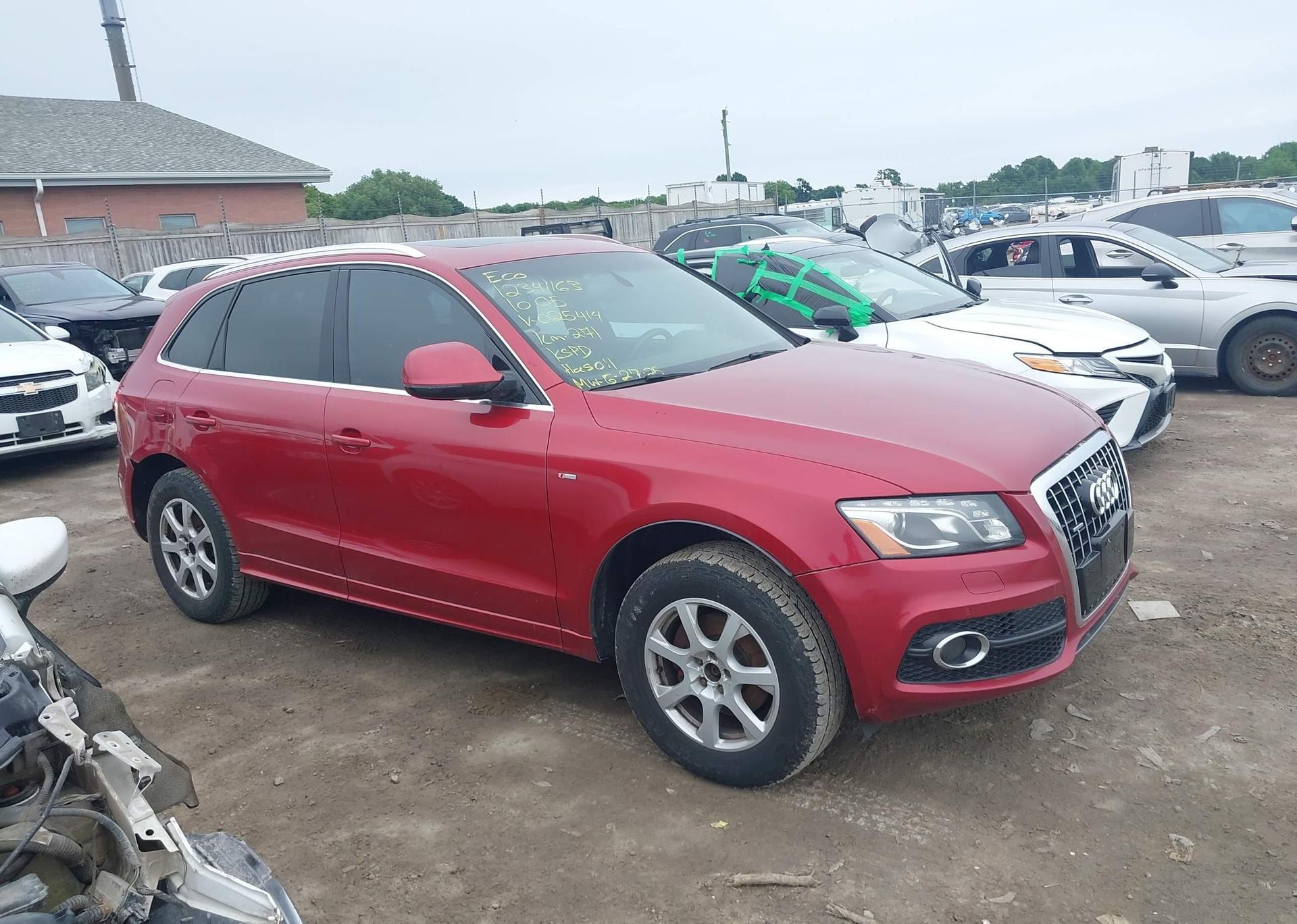 2010 AUDI Q5 3.2 PREMIUM