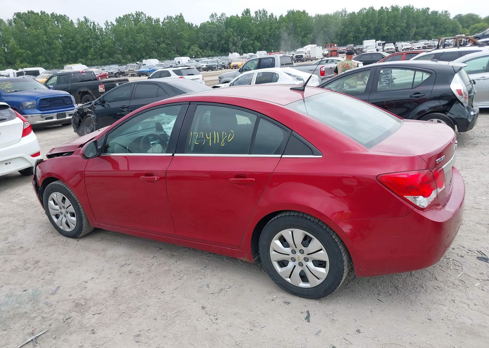 2012 CHEVROLET CRUZE LT TURBO