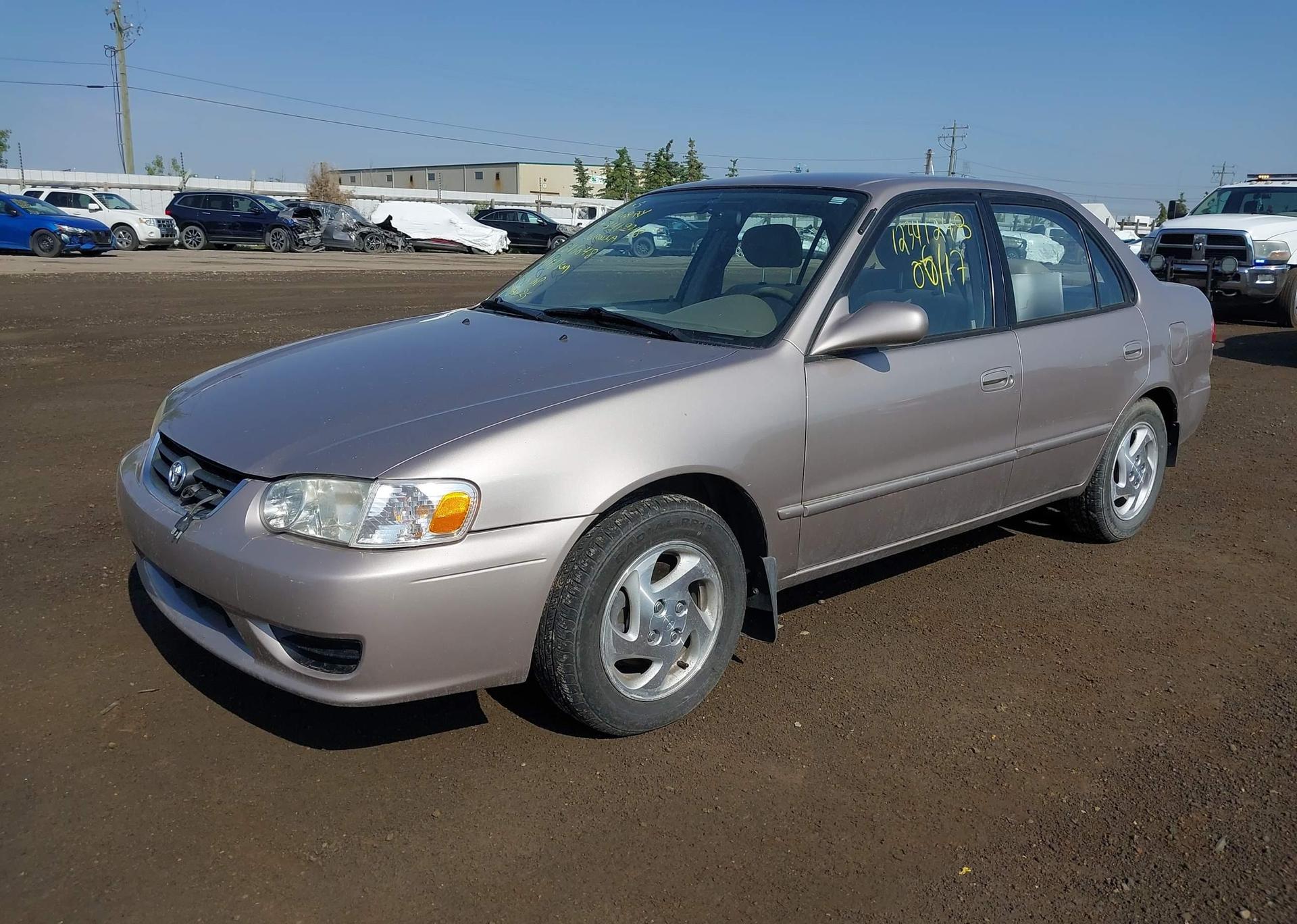 2001 TOYOTA COROLLA CE
