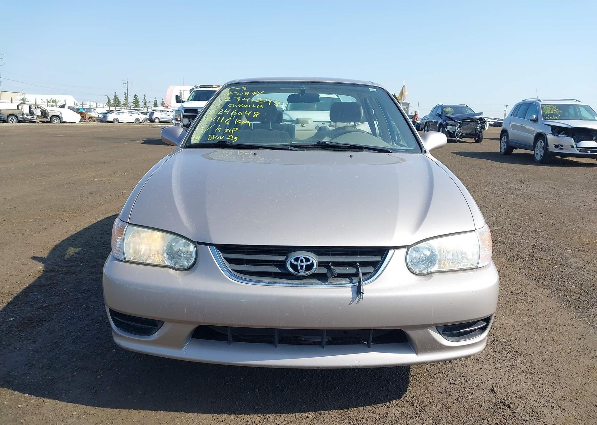 2001 TOYOTA COROLLA CE