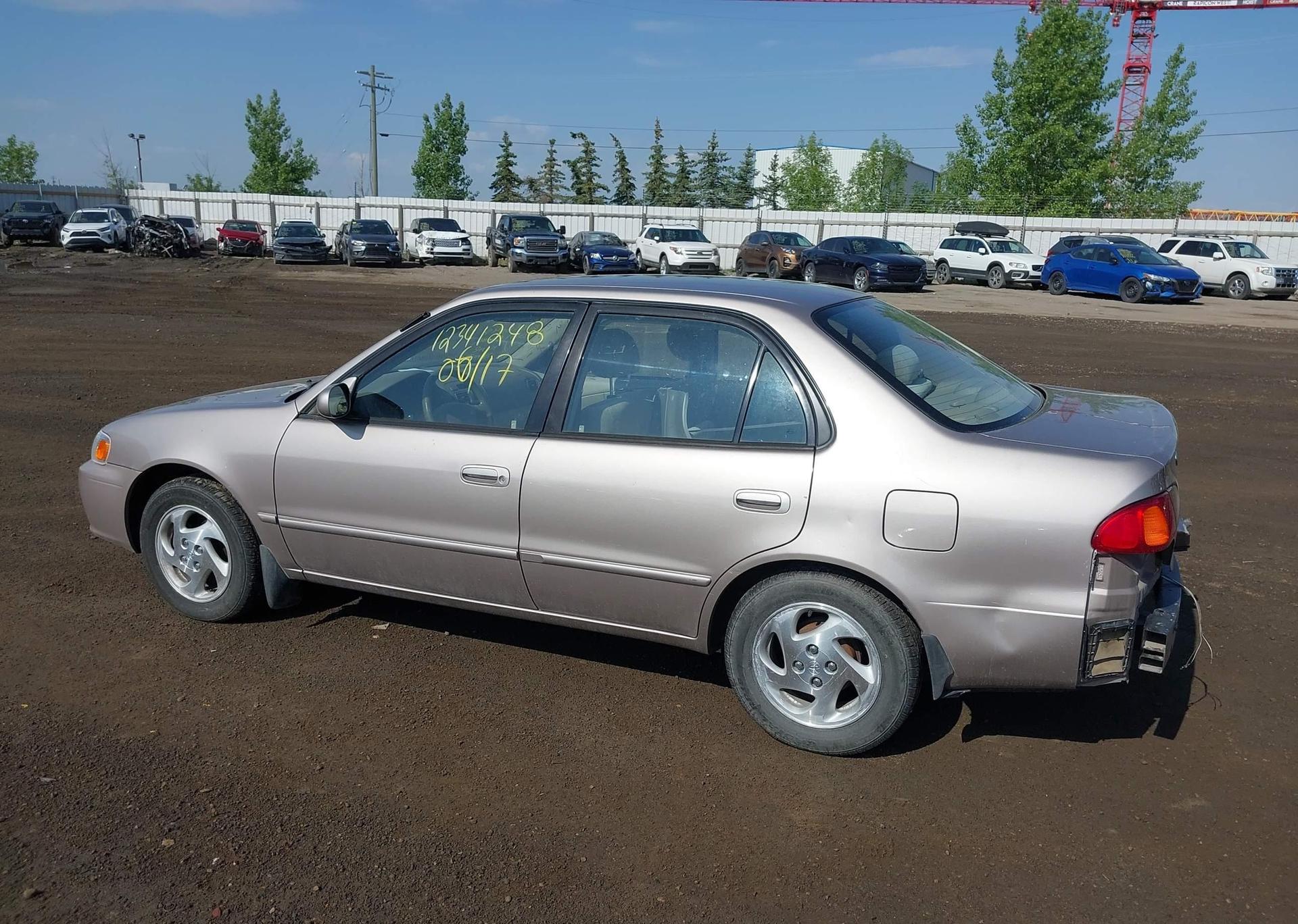 2001 TOYOTA COROLLA CE