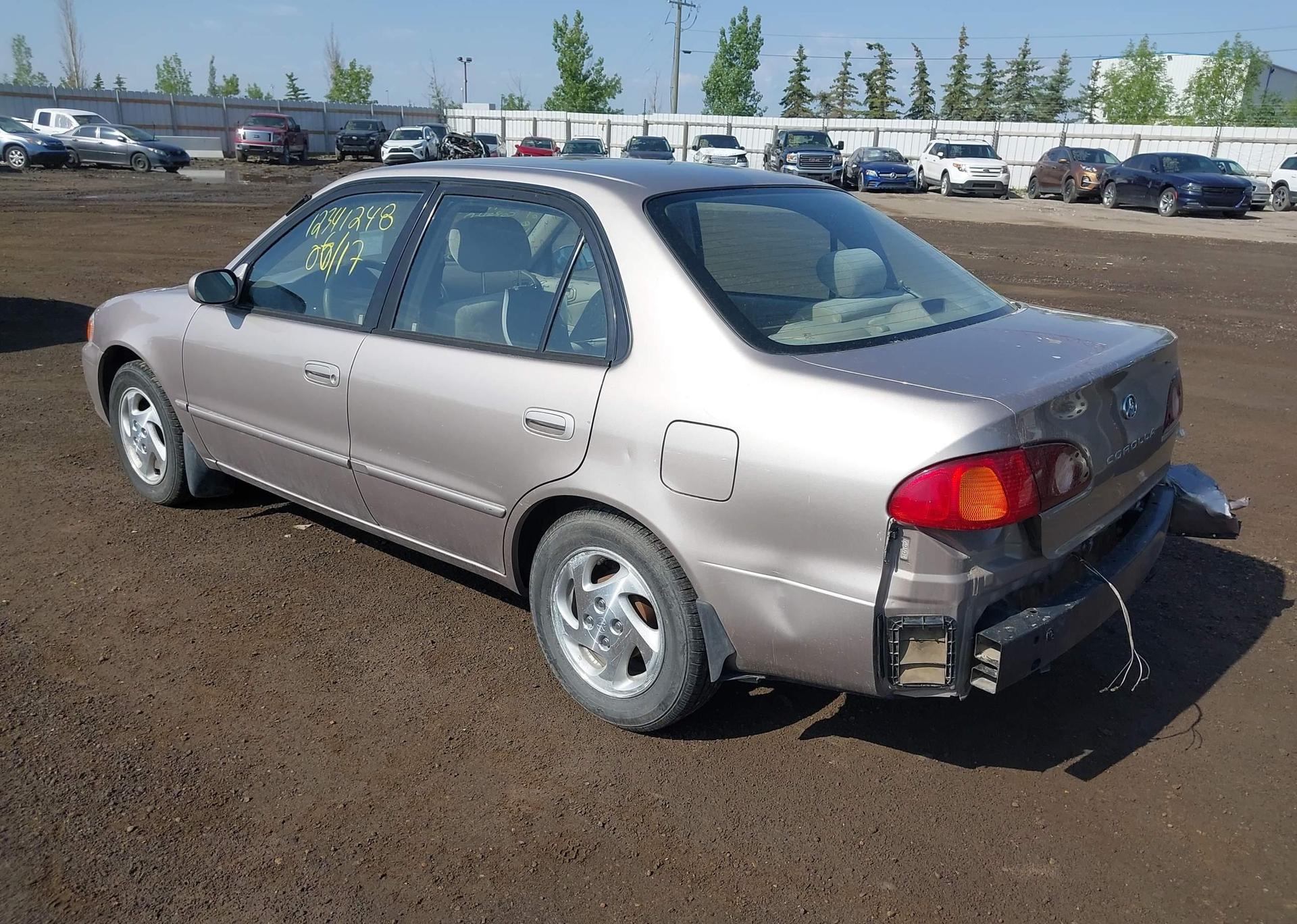 2001 TOYOTA COROLLA CE