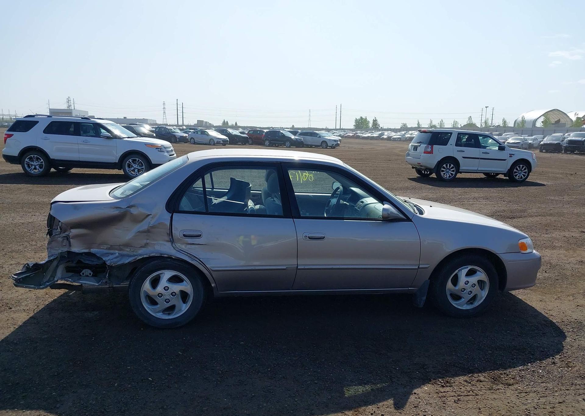 2001 TOYOTA COROLLA CE