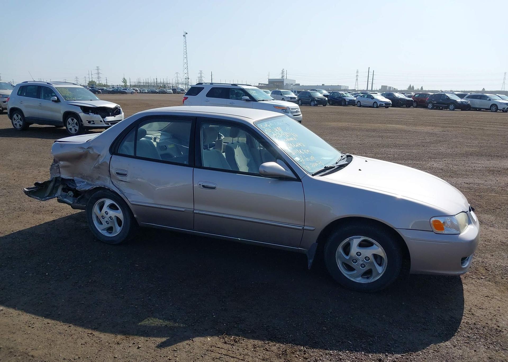 2001 TOYOTA COROLLA CE