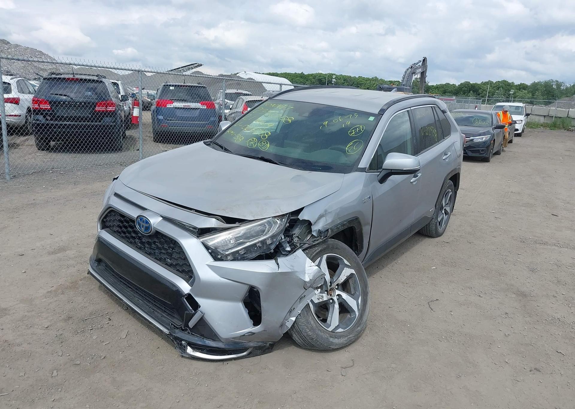 2021 TOYOTA RAV4 PRIME SE