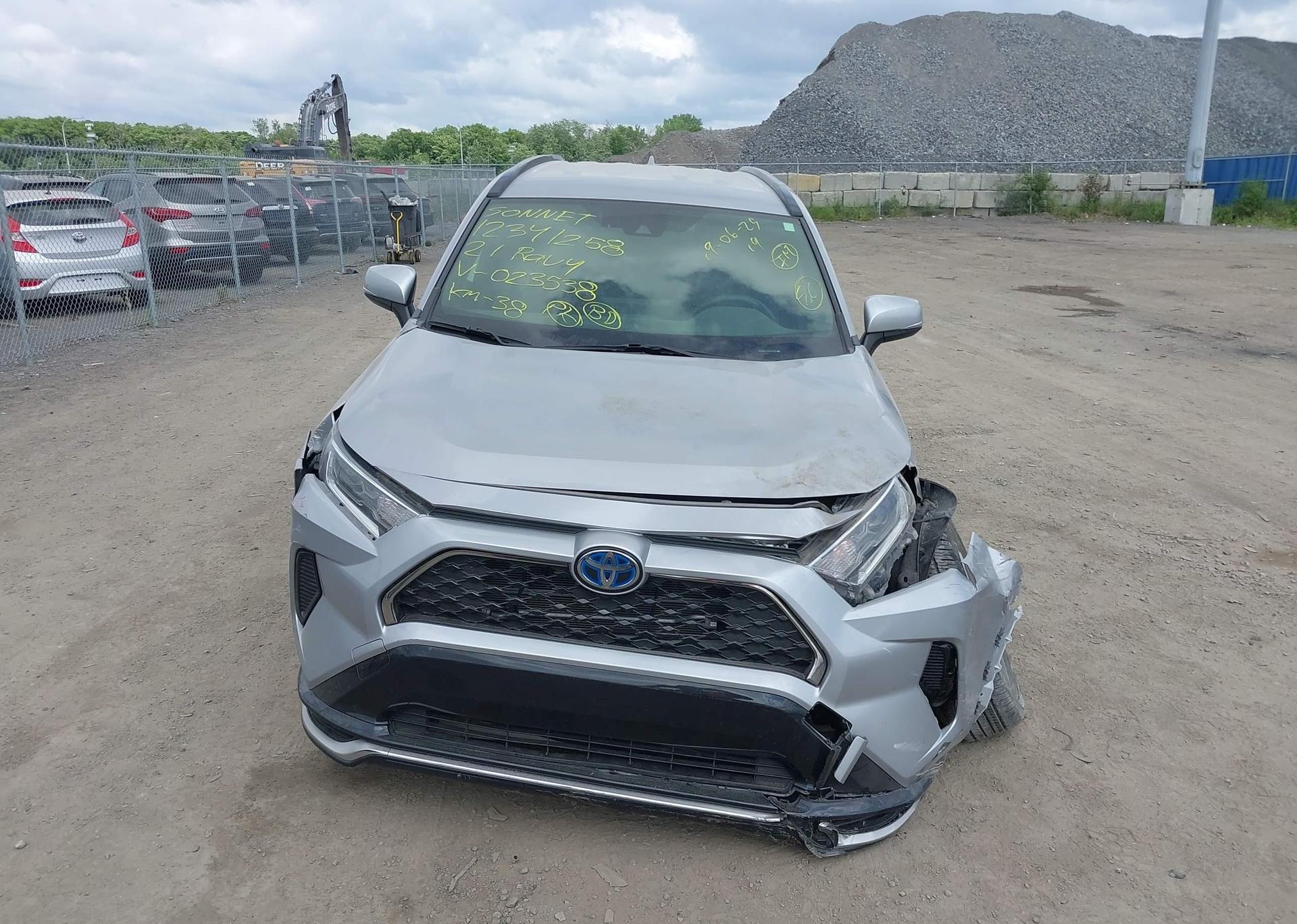 2021 TOYOTA RAV4 PRIME SE