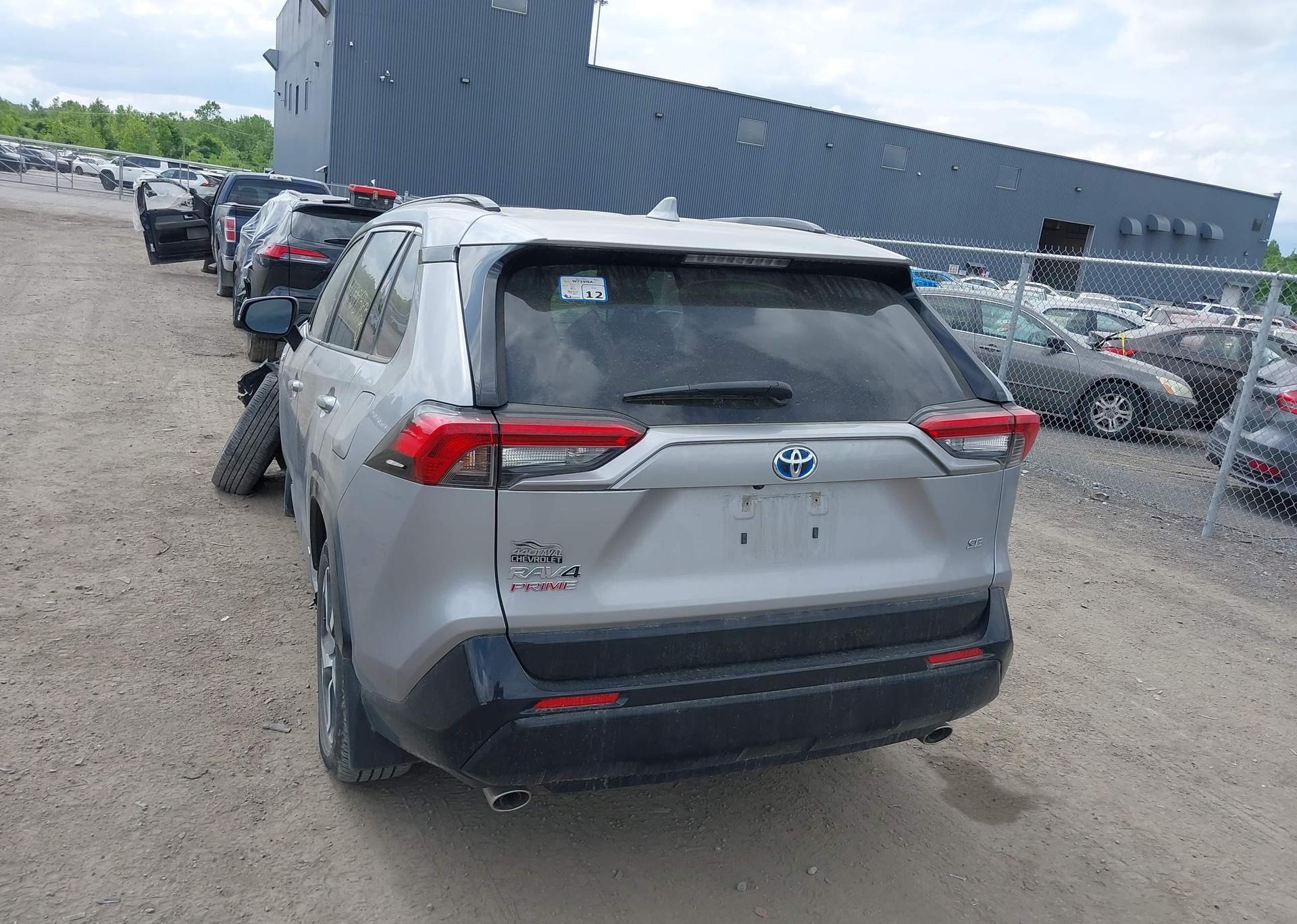 2021 TOYOTA RAV4 PRIME SE