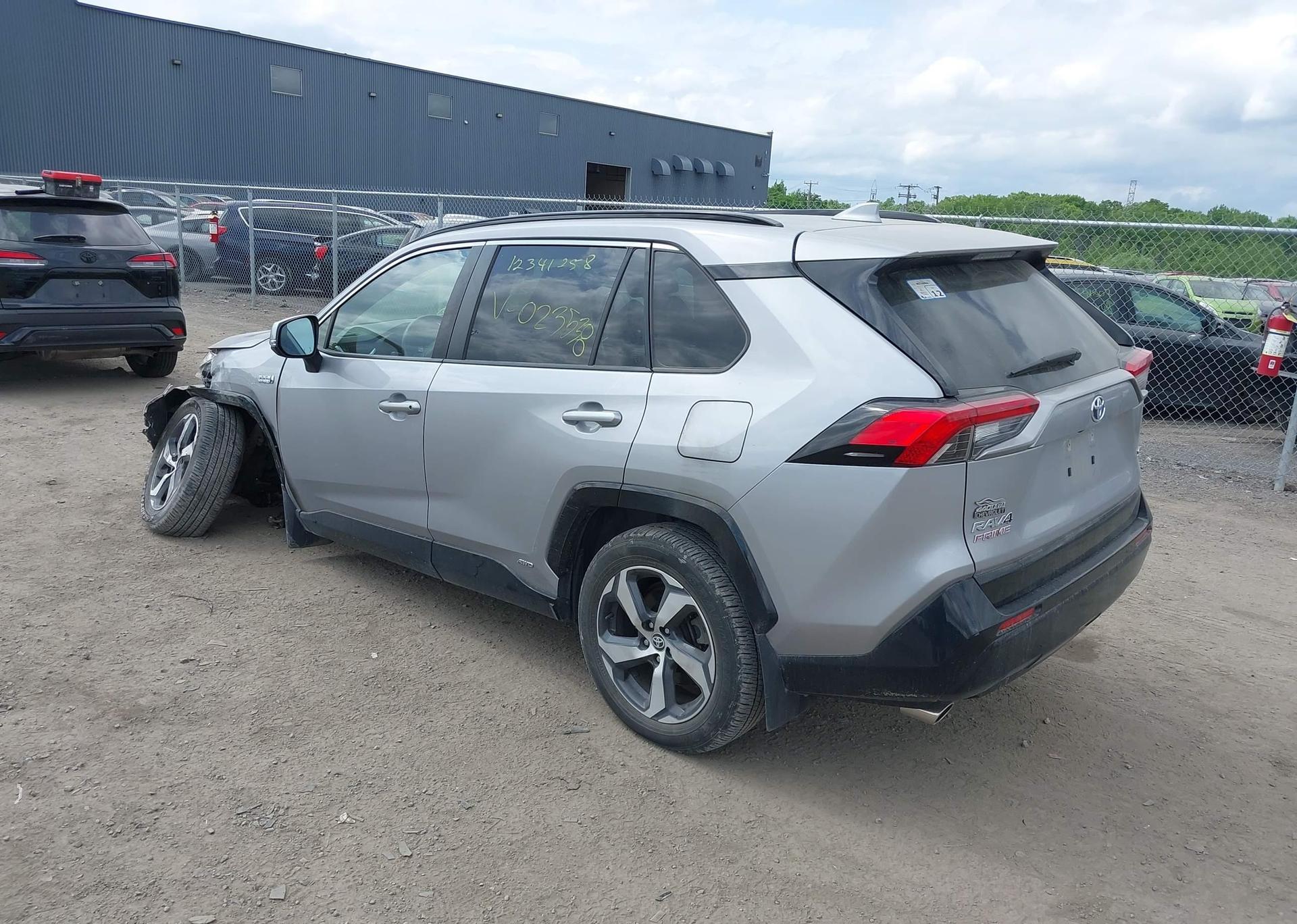 2021 TOYOTA RAV4 PRIME SE