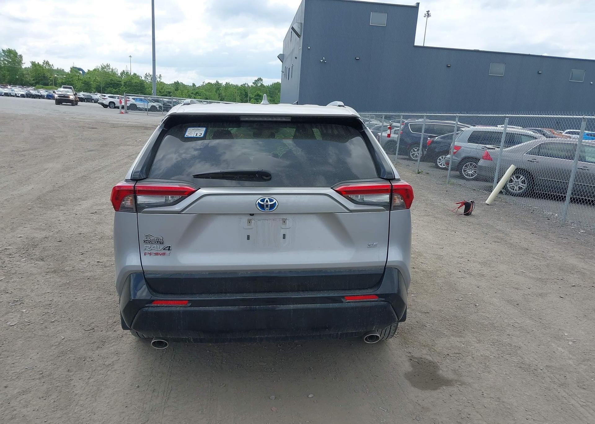 2021 TOYOTA RAV4 PRIME SE