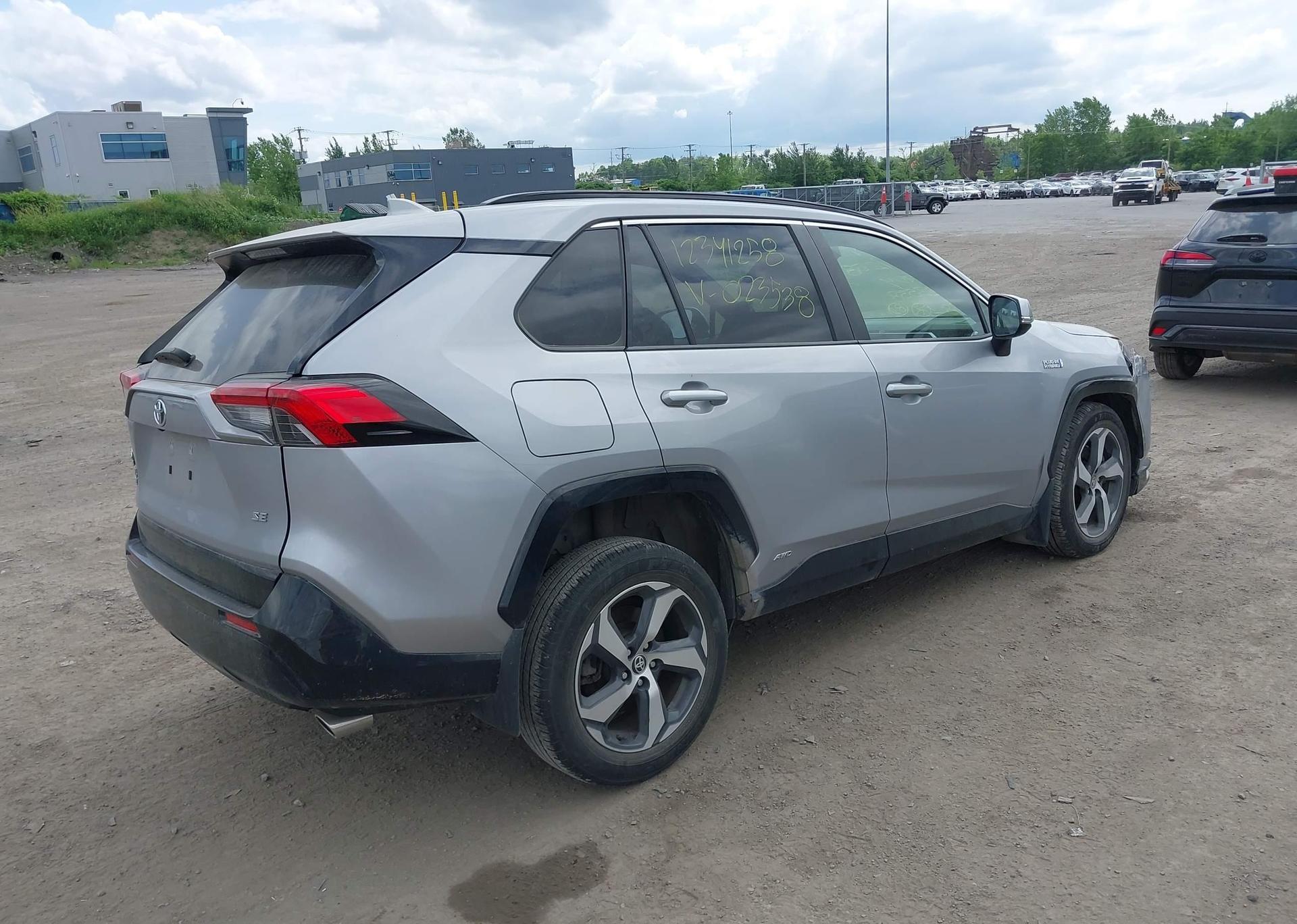 2021 TOYOTA RAV4 PRIME SE