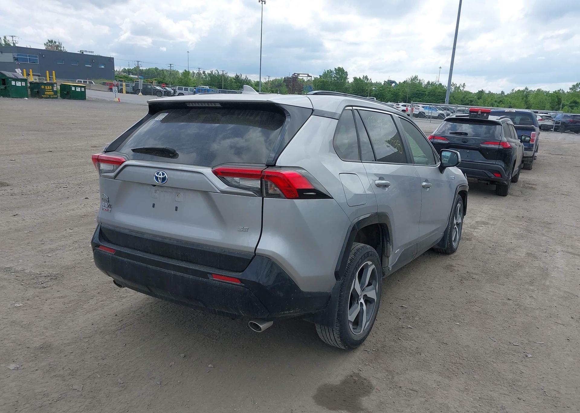 2021 TOYOTA RAV4 PRIME SE