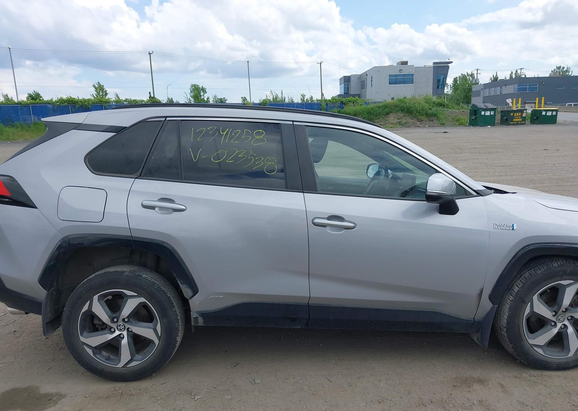 2021 TOYOTA RAV4 PRIME SE