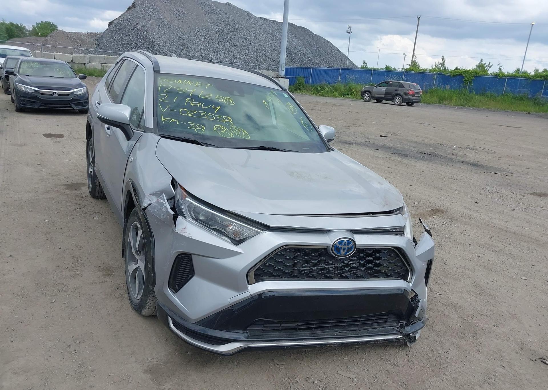 2021 TOYOTA RAV4 PRIME SE