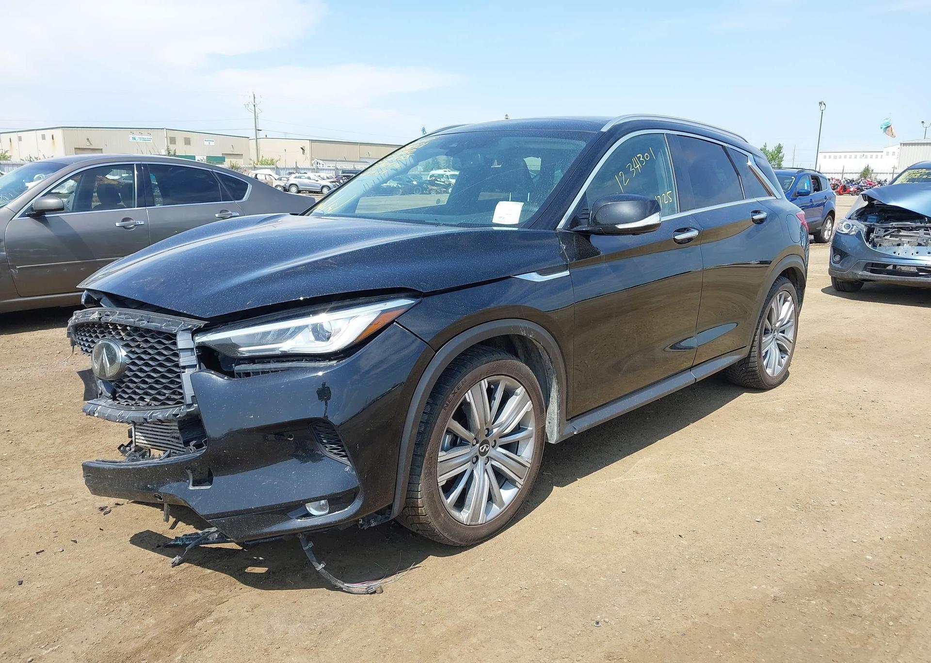 2021 INFINITI QX50 ESSENTIAL