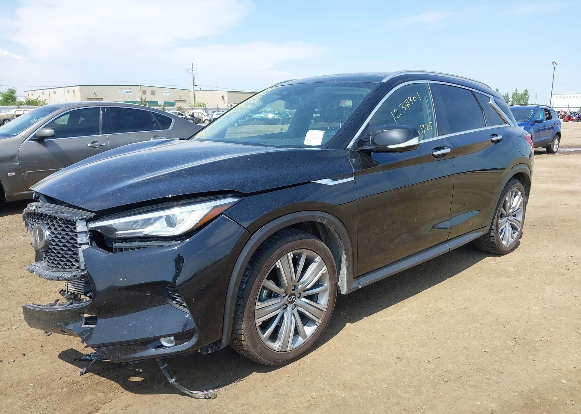 2021 INFINITI QX50 ESSENTIAL