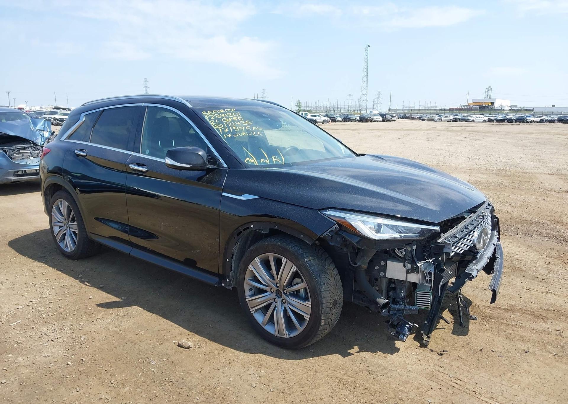 2021 INFINITI QX50 ESSENTIAL