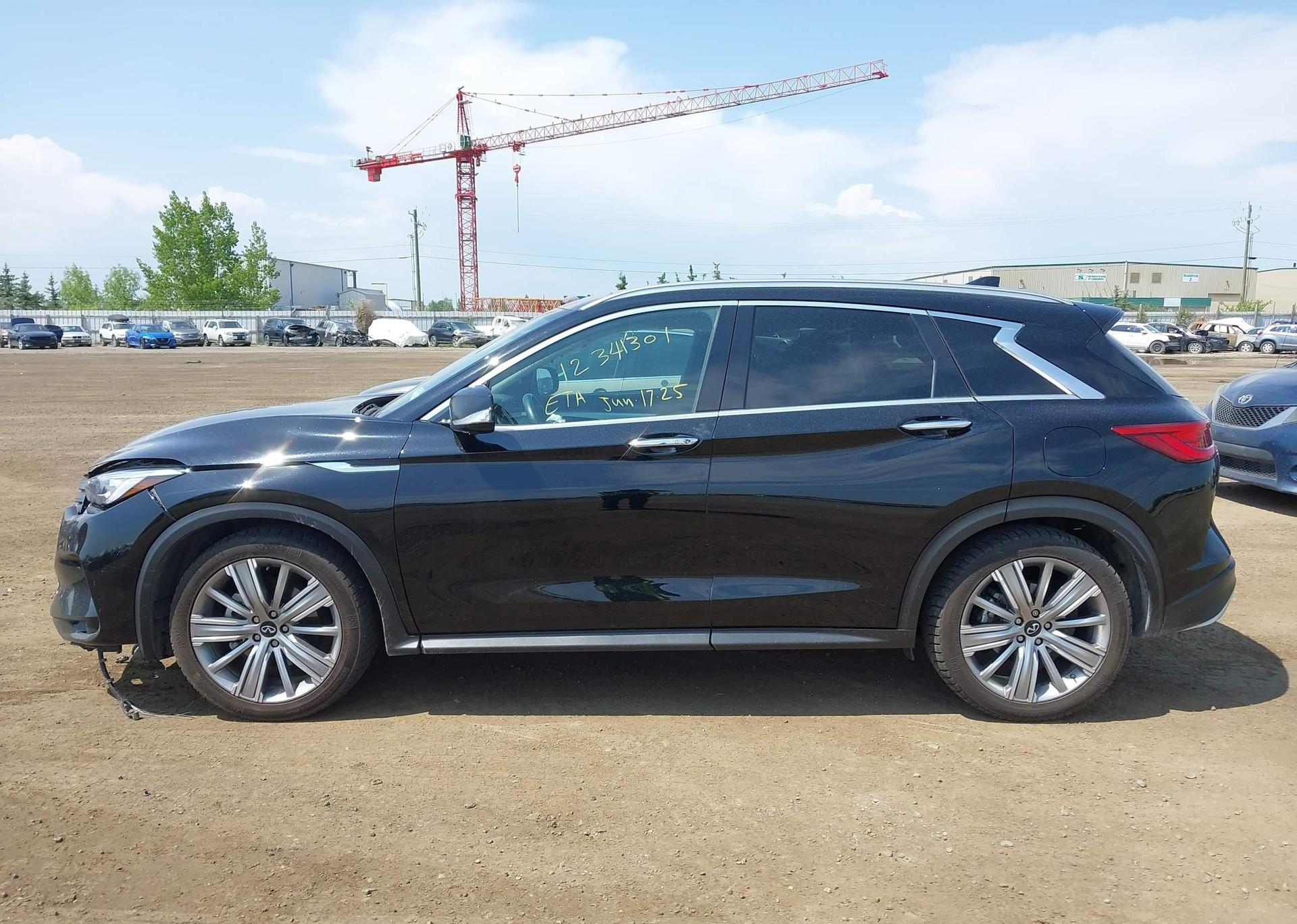 2021 INFINITI QX50 ESSENTIAL