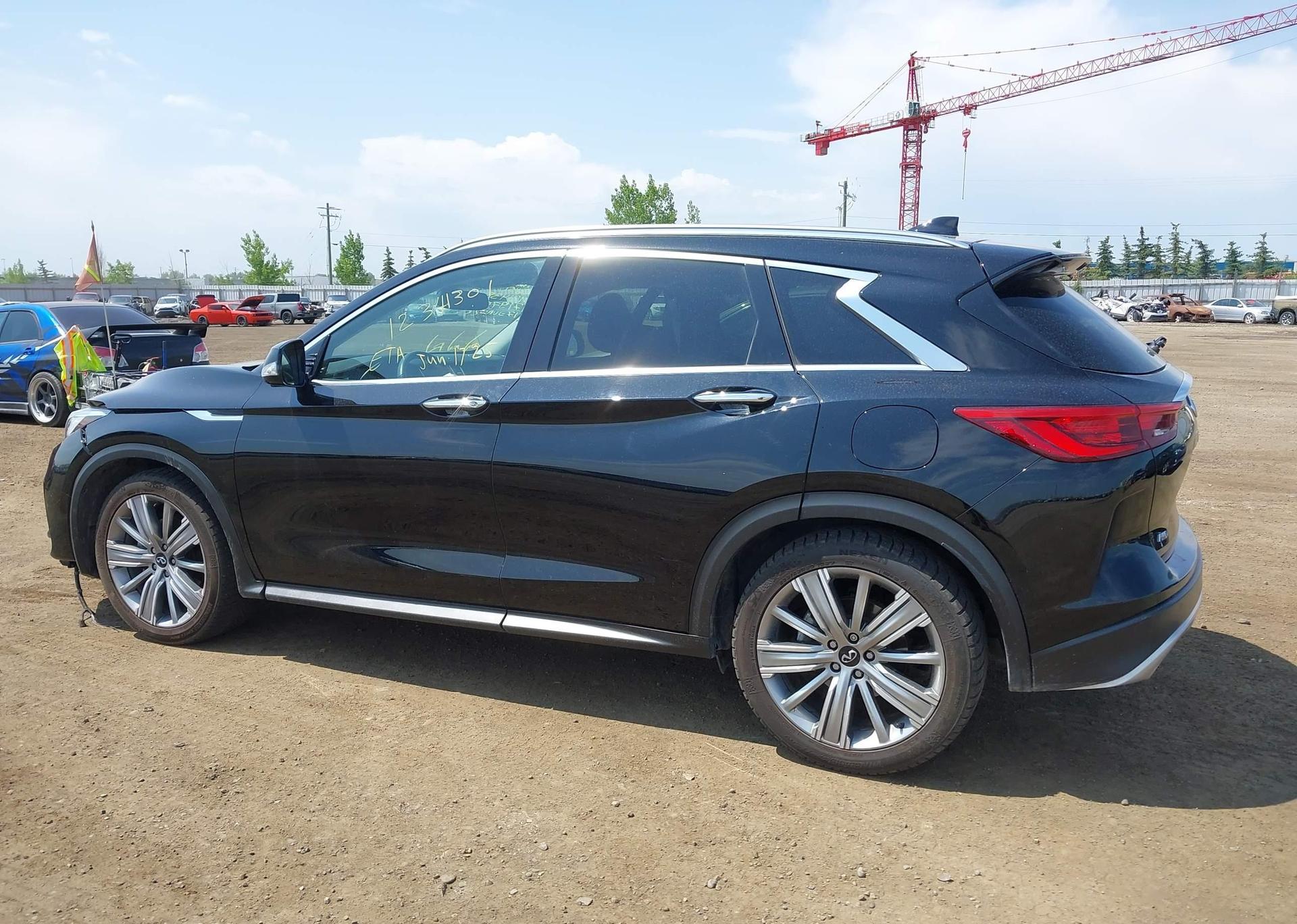 2021 INFINITI QX50 ESSENTIAL