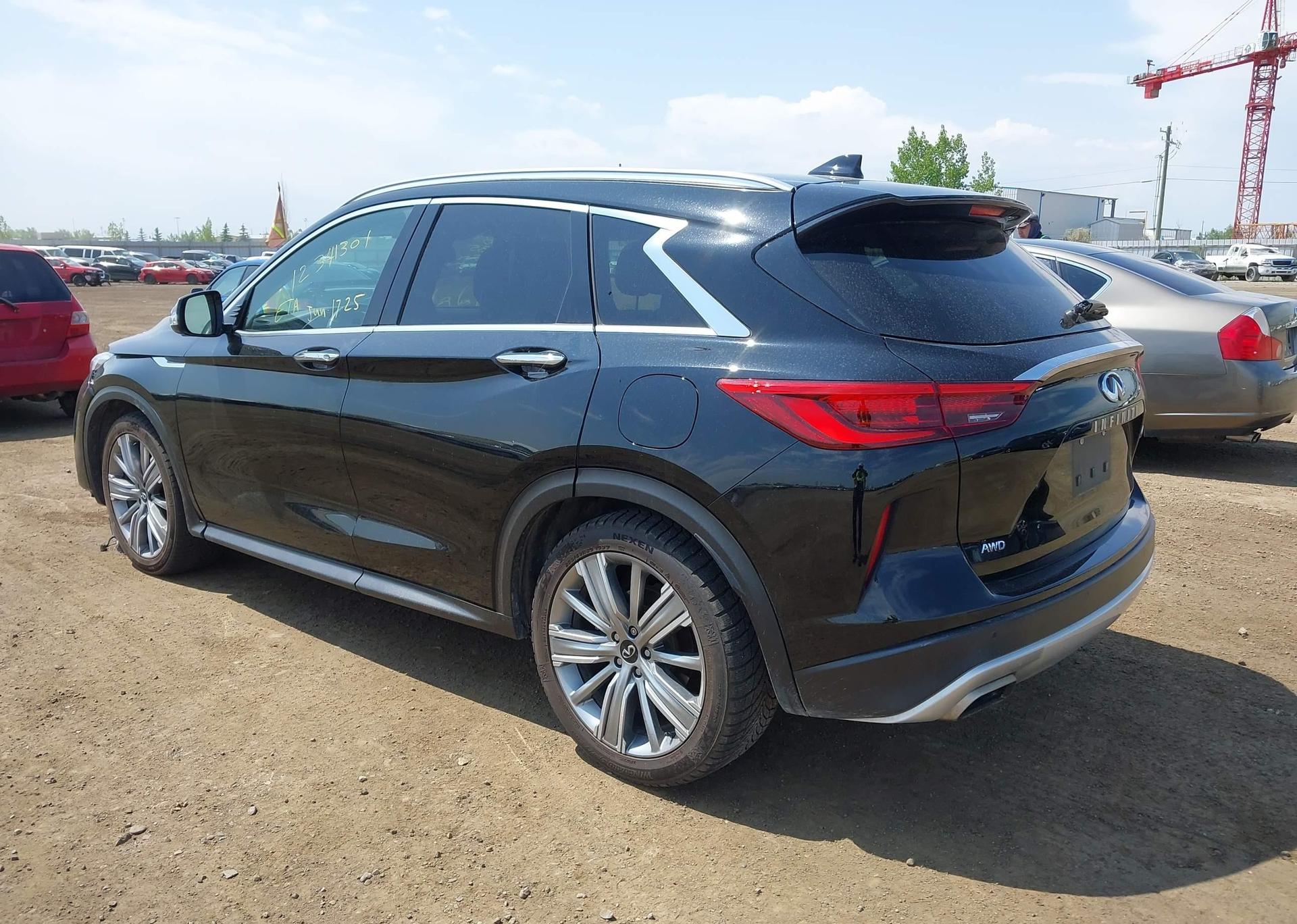 2021 INFINITI QX50 ESSENTIAL