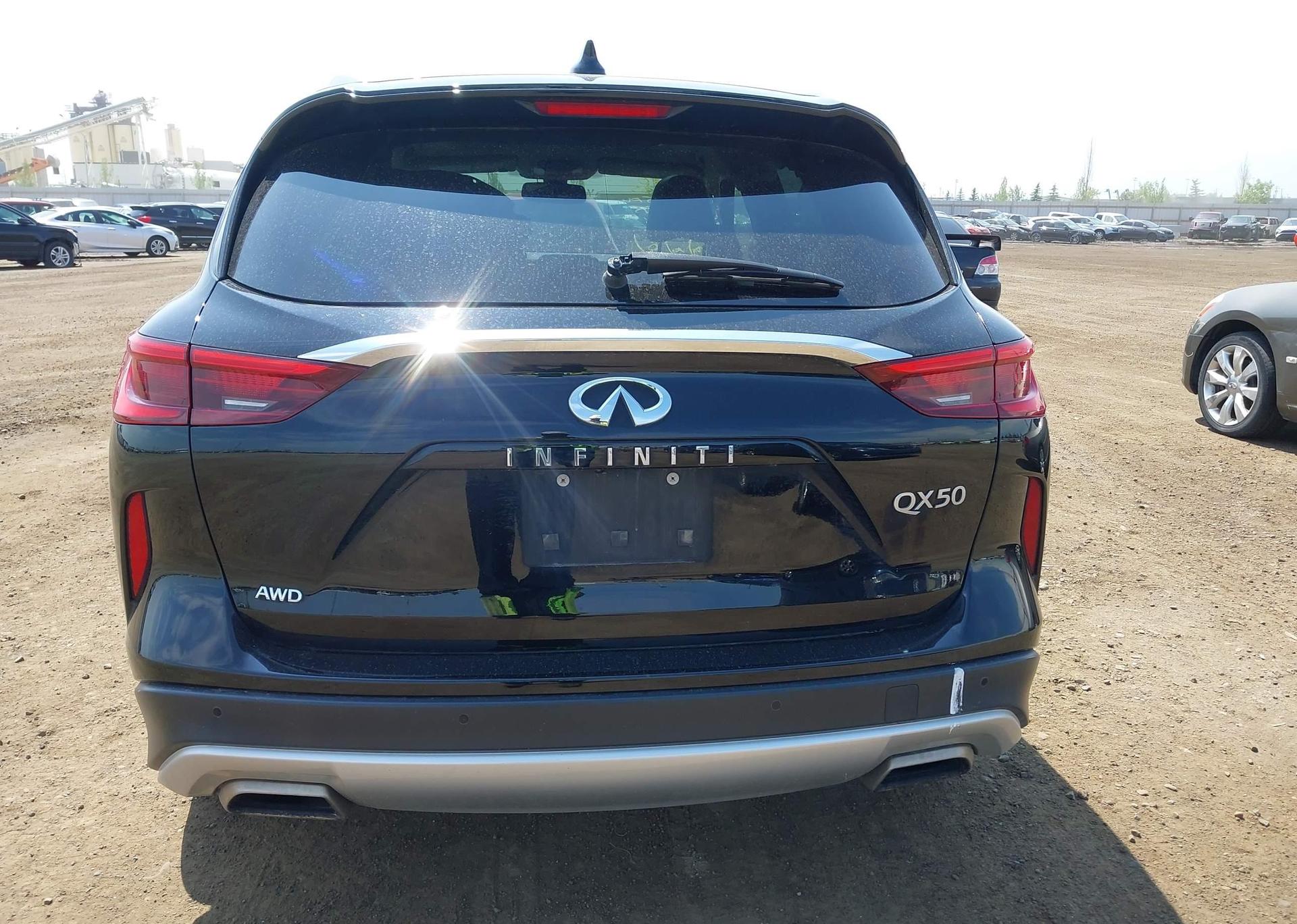 2021 INFINITI QX50 ESSENTIAL