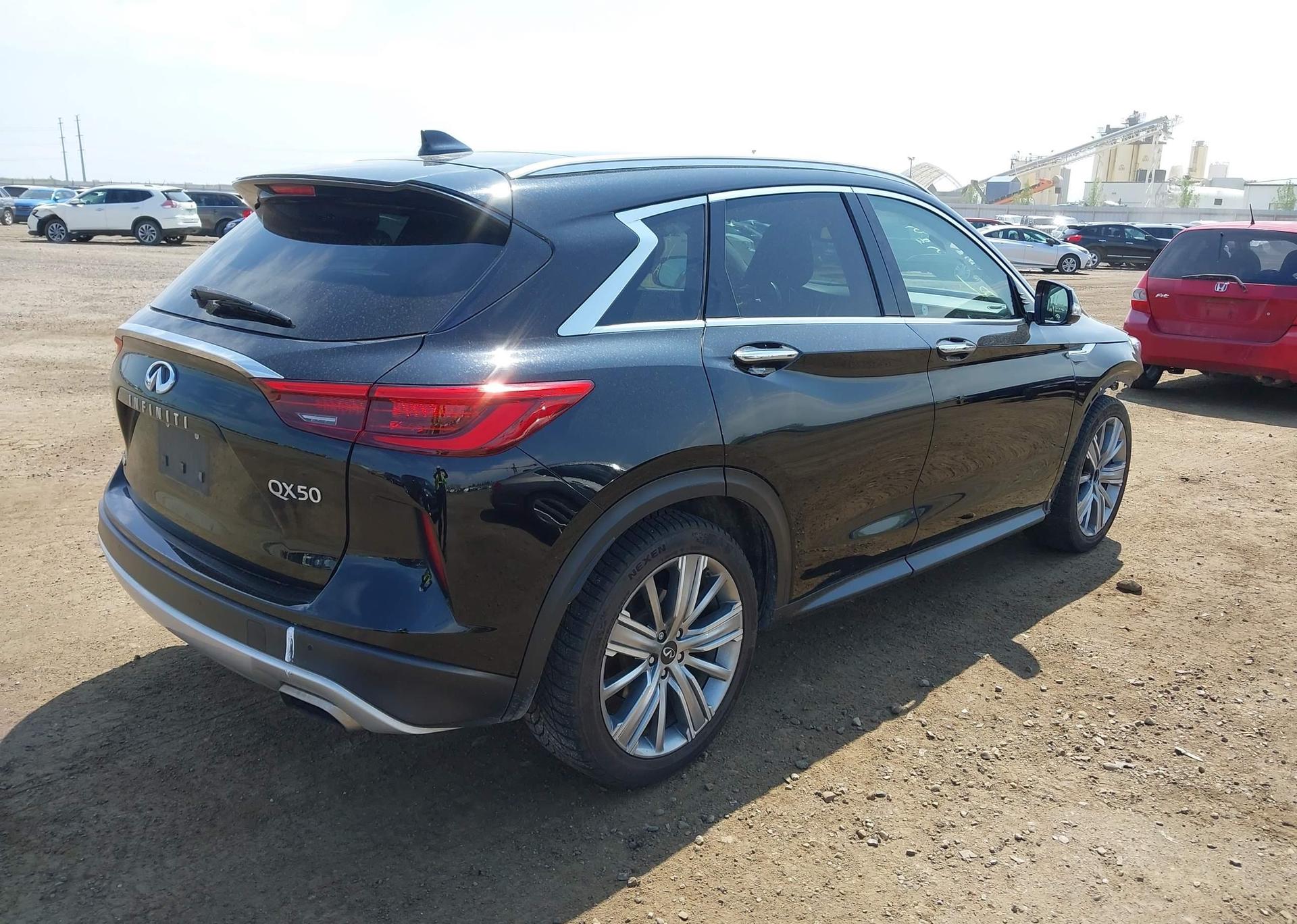 2021 INFINITI QX50 ESSENTIAL