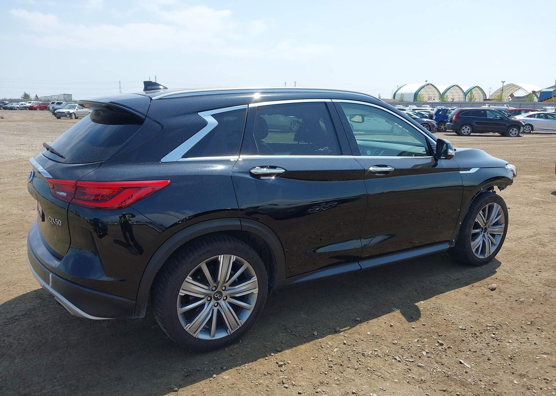 2021 INFINITI QX50 ESSENTIAL