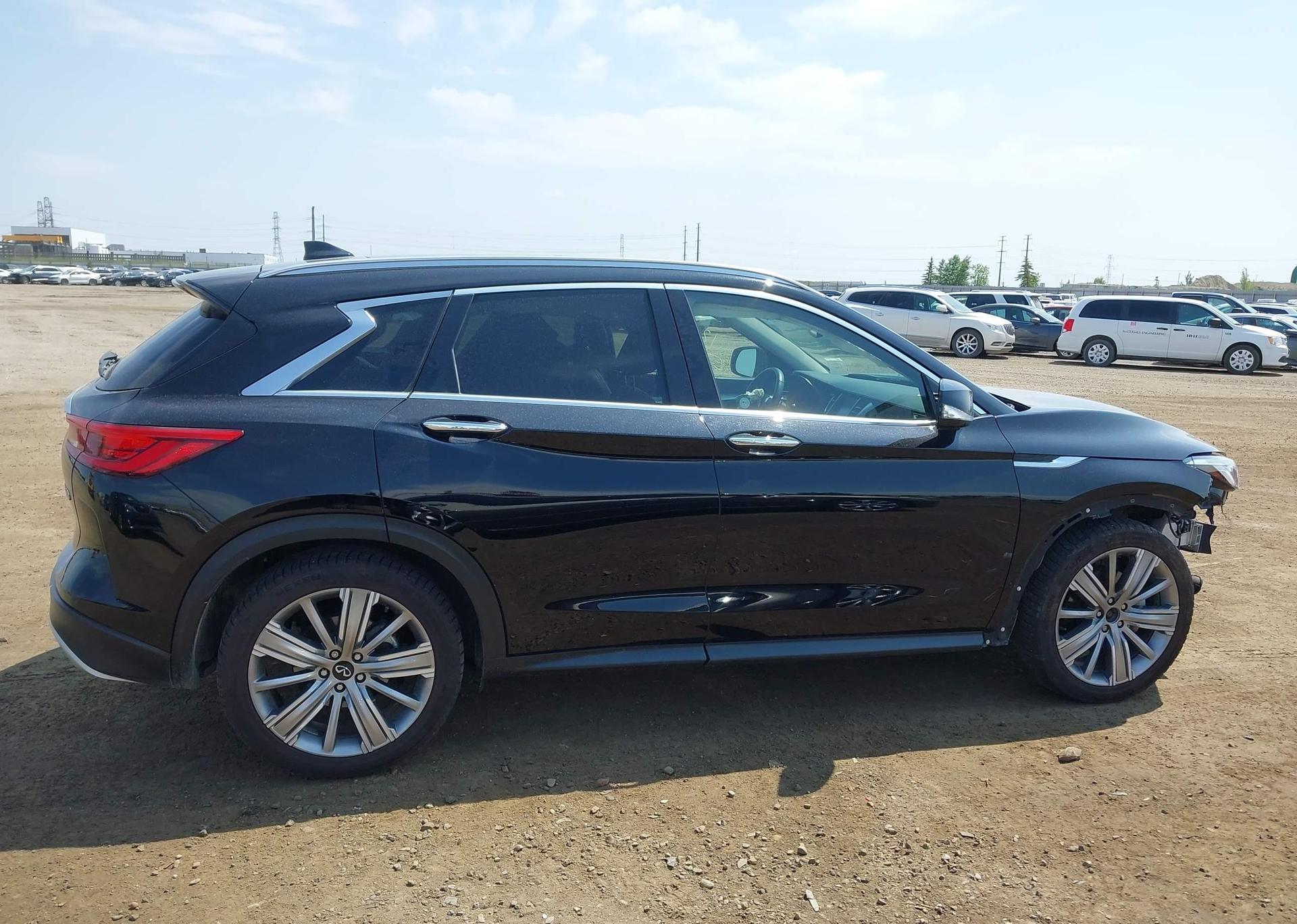 2021 INFINITI QX50 ESSENTIAL