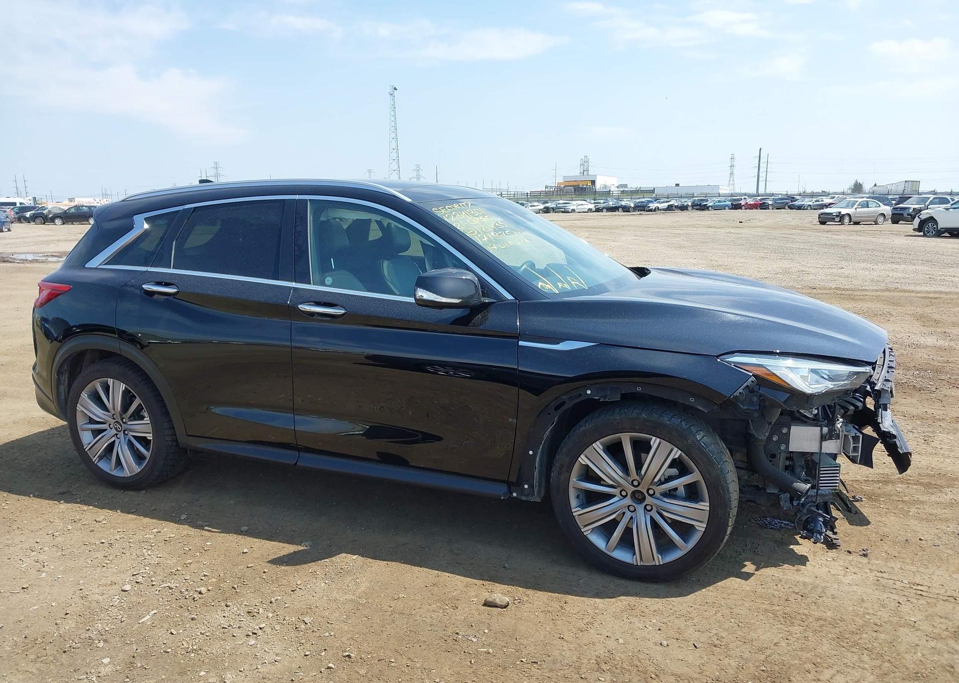 2021 INFINITI QX50 ESSENTIAL