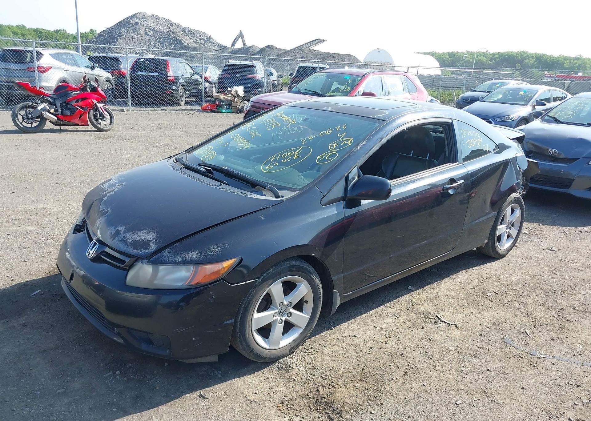 2008 HONDA CIVIC EXL