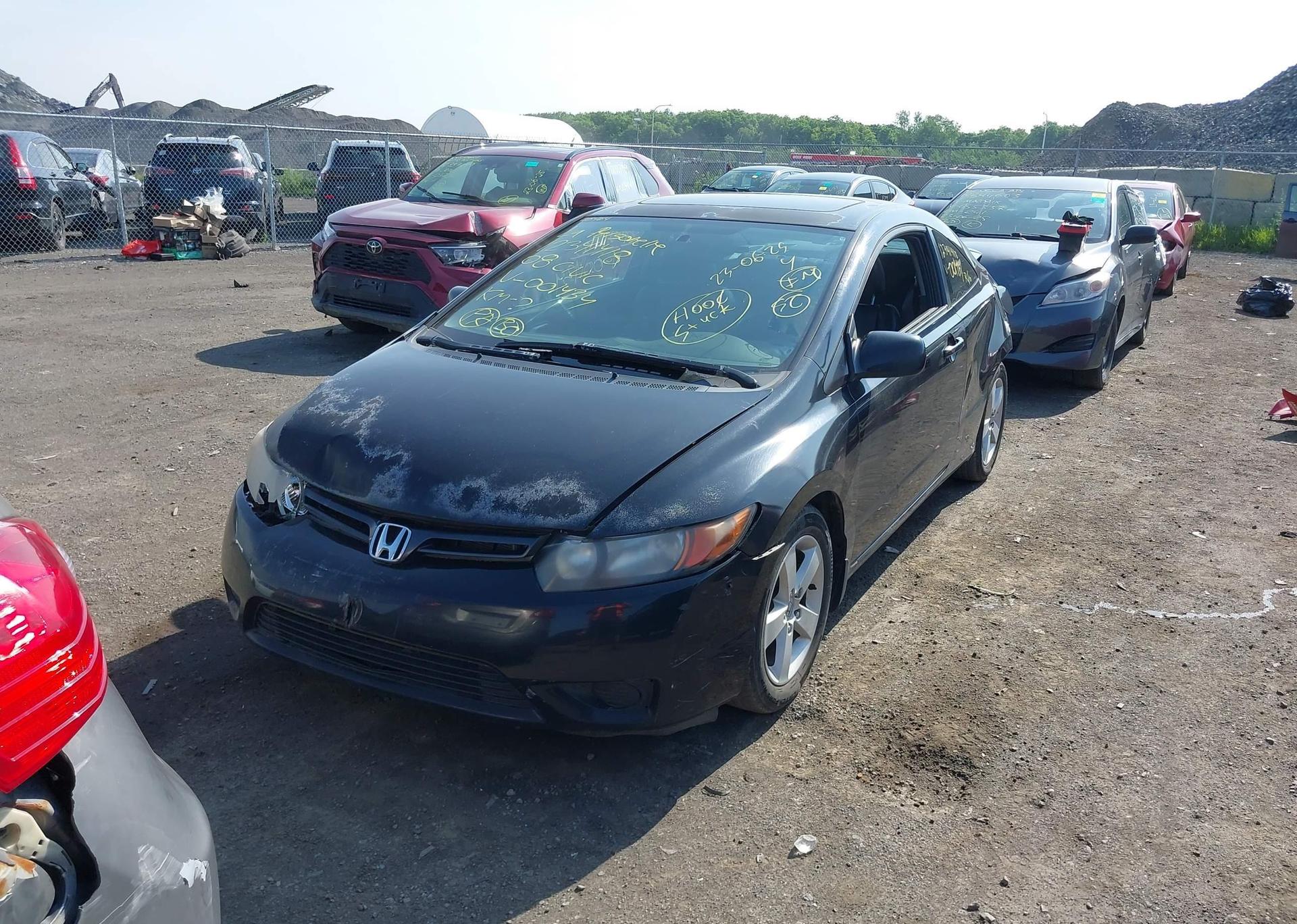 2008 HONDA CIVIC EXL
