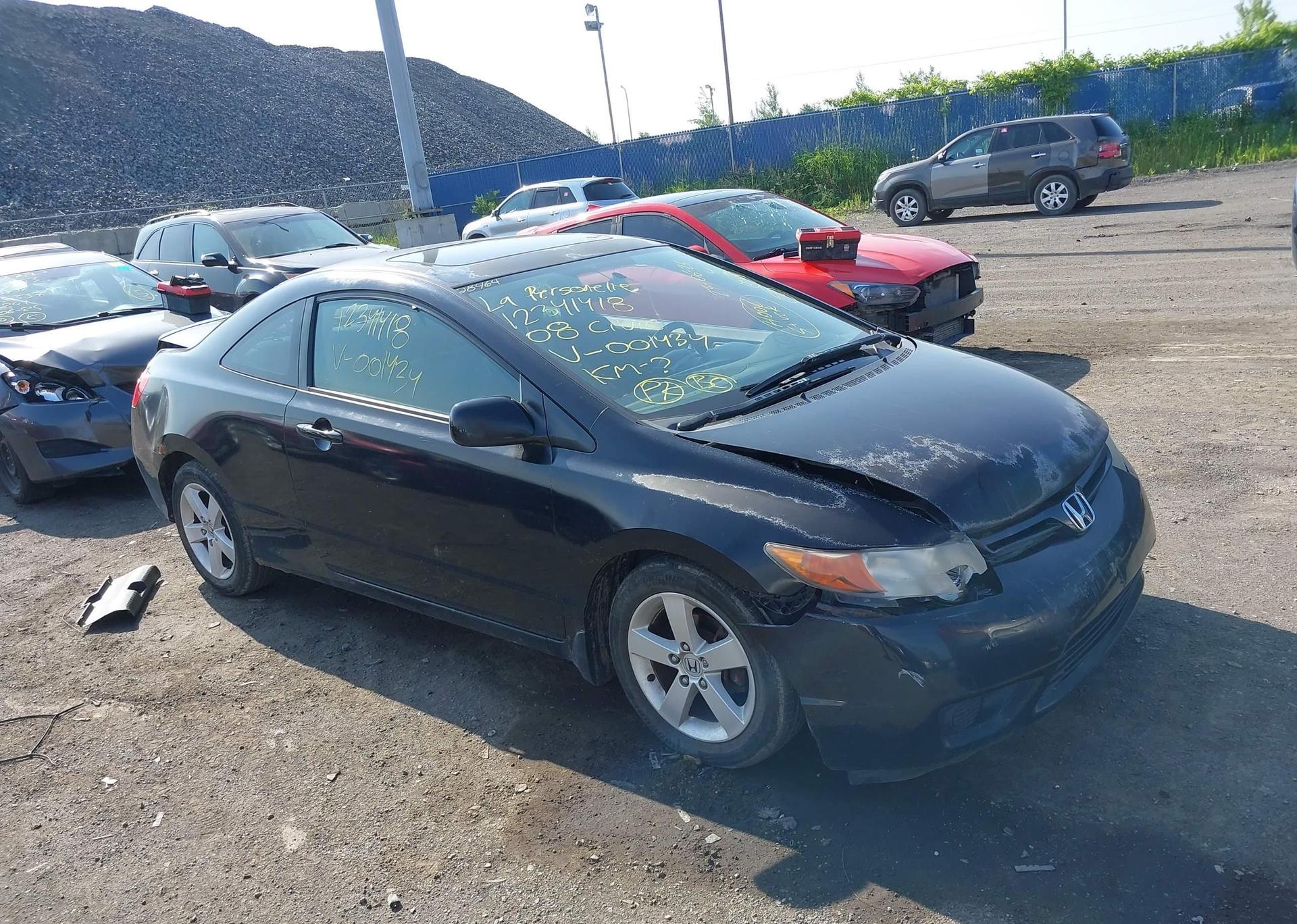 2008 HONDA CIVIC EXL