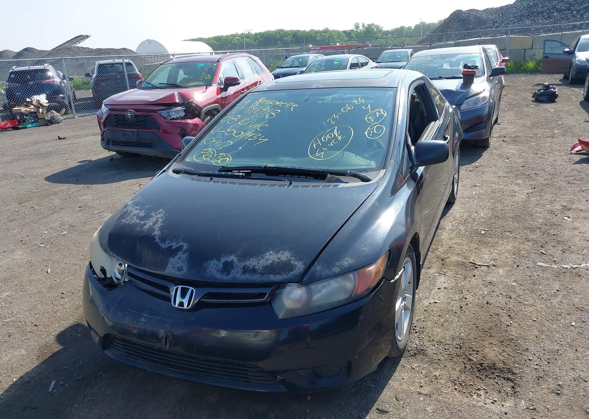 2008 HONDA CIVIC EXL