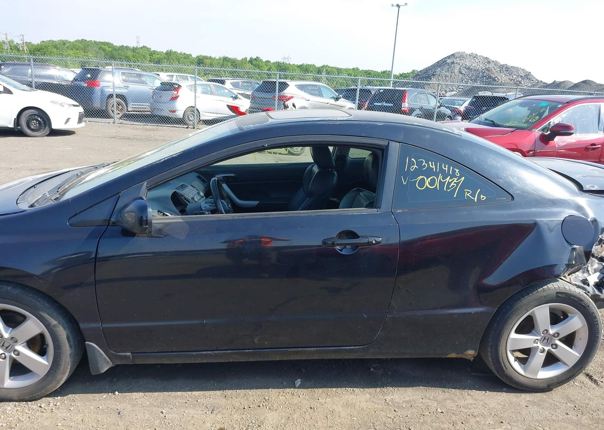 2008 HONDA CIVIC EXL