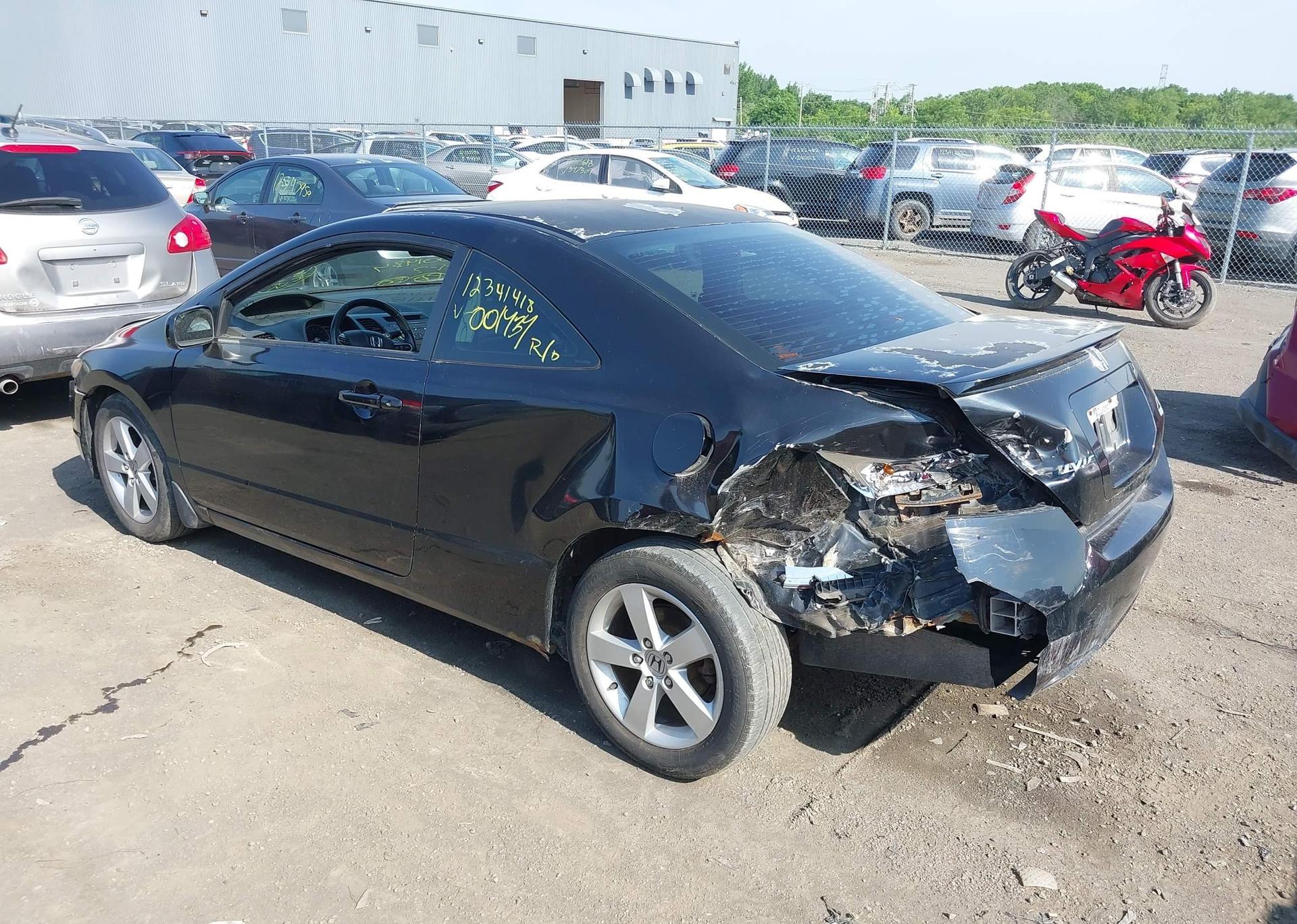 2008 HONDA CIVIC EXL