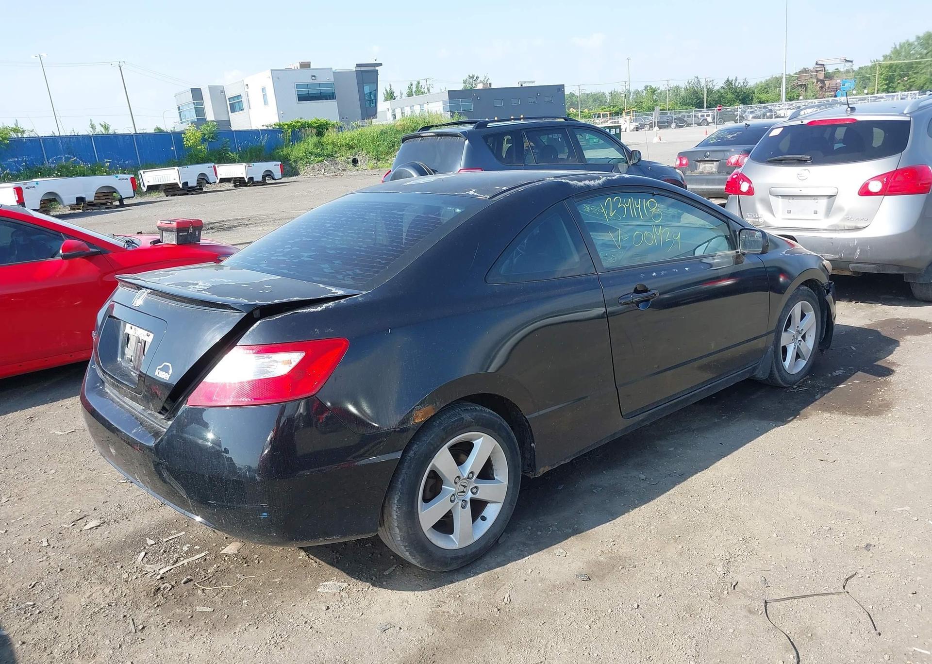 2008 HONDA CIVIC EXL