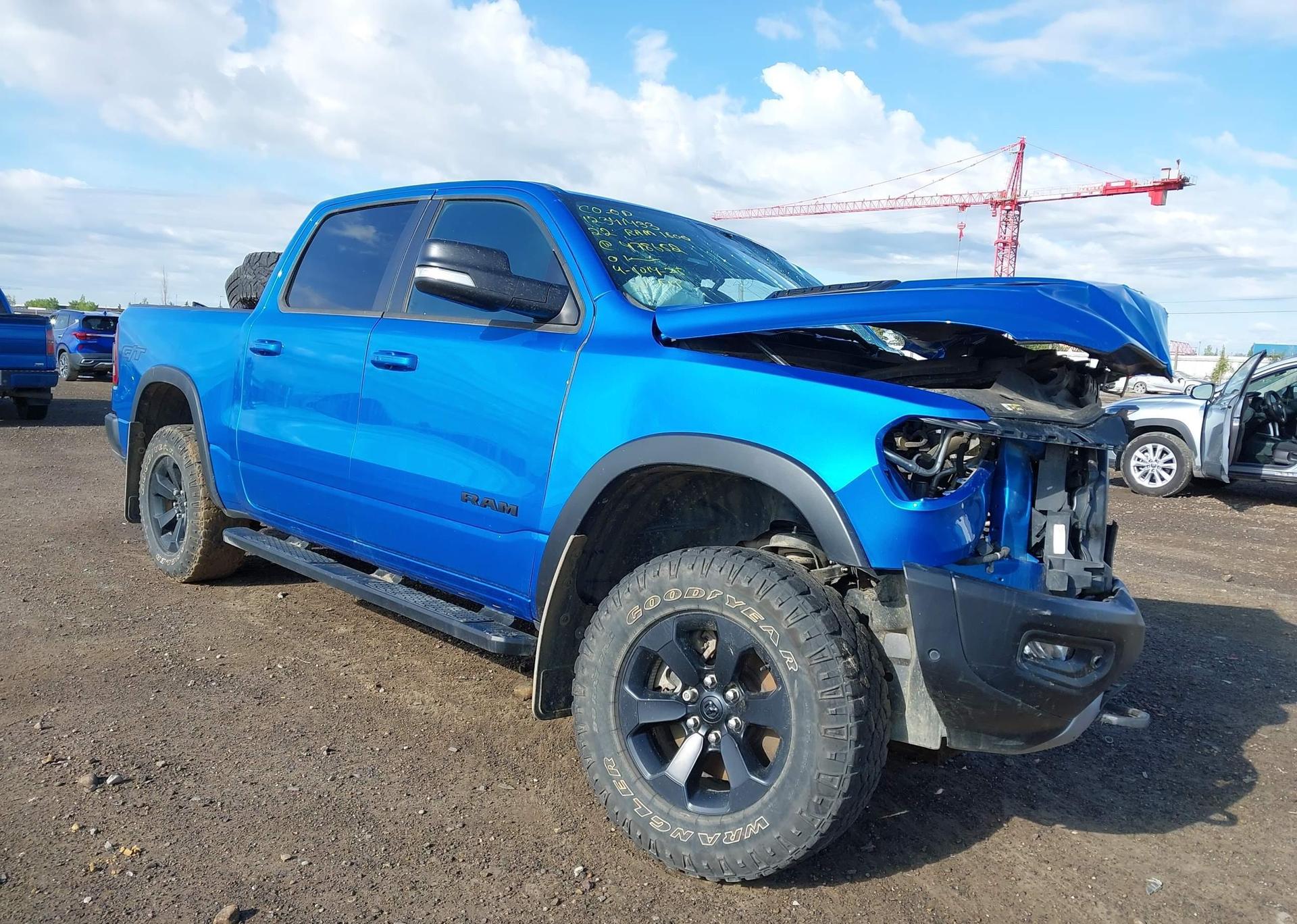 2022 RAM 1500 REBEL