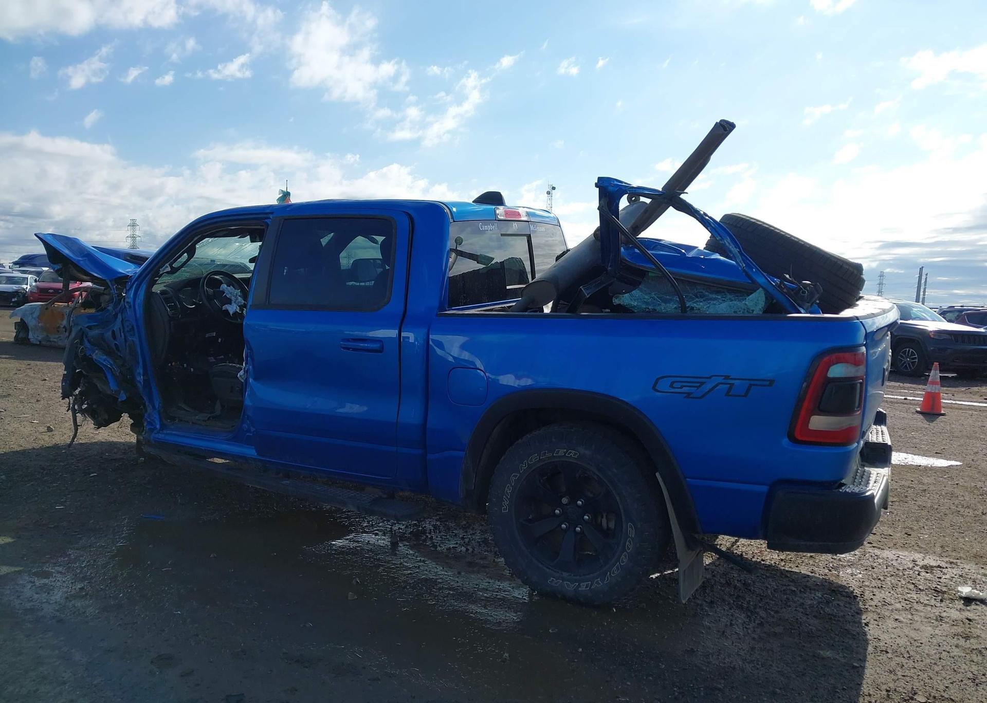 2022 RAM 1500 REBEL